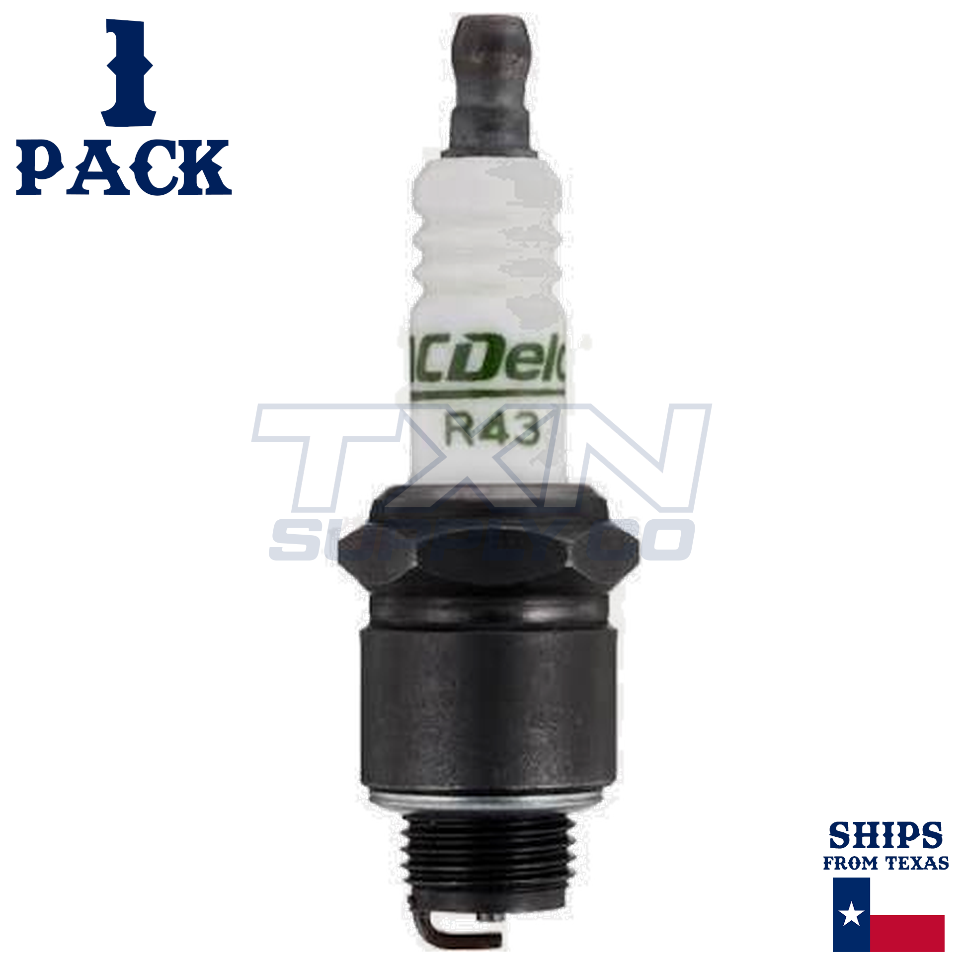 1 Pack Genuine GM ACDelco Spark Plugs R43 - Image 2