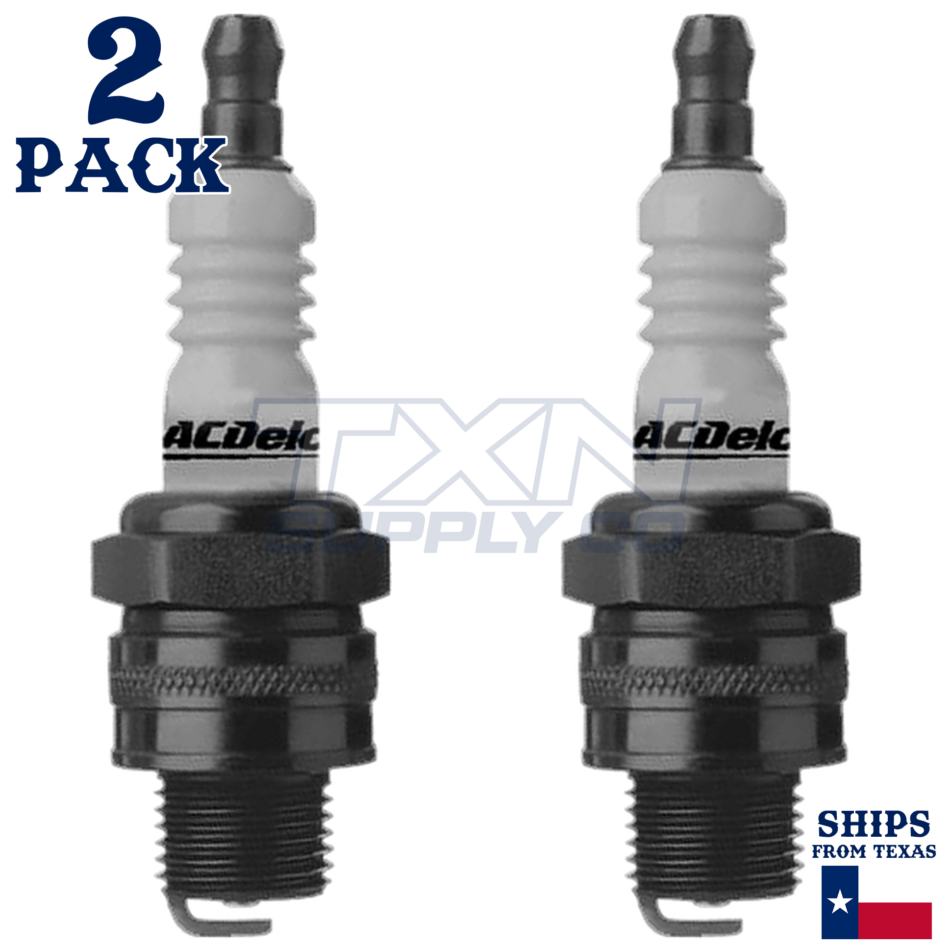 ACDelco R43 Spark Plugs 2 Pack - Image 1