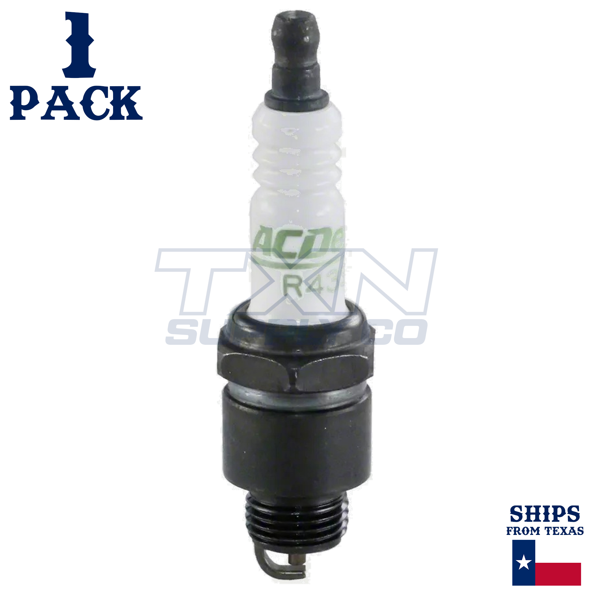 1 Pack Genuine GM ACDelco Spark Plugs R43S - Image 2