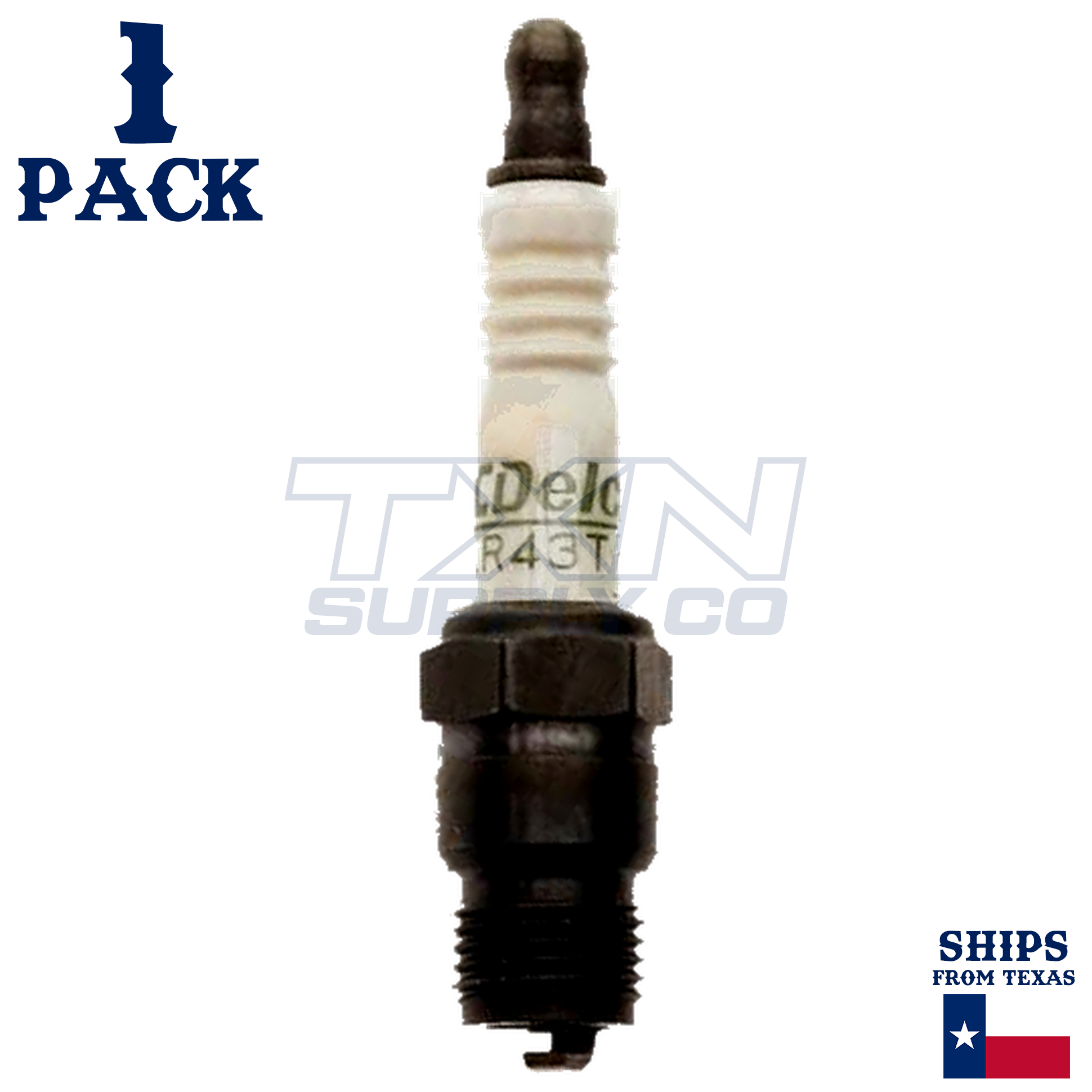 ACDelco R43T Professional Conventional Spark Plug - 1 Pack - Image 1