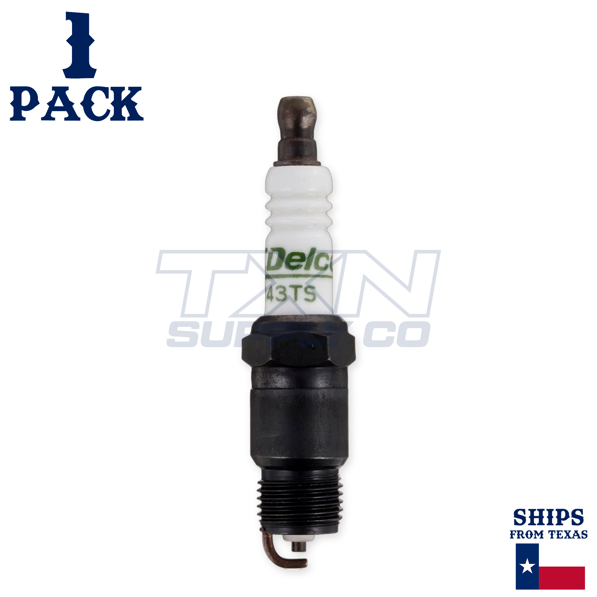 ACDelco R43TS Copper Spark Plug - 1 Pack - 19354419 GM OEM - Image 2