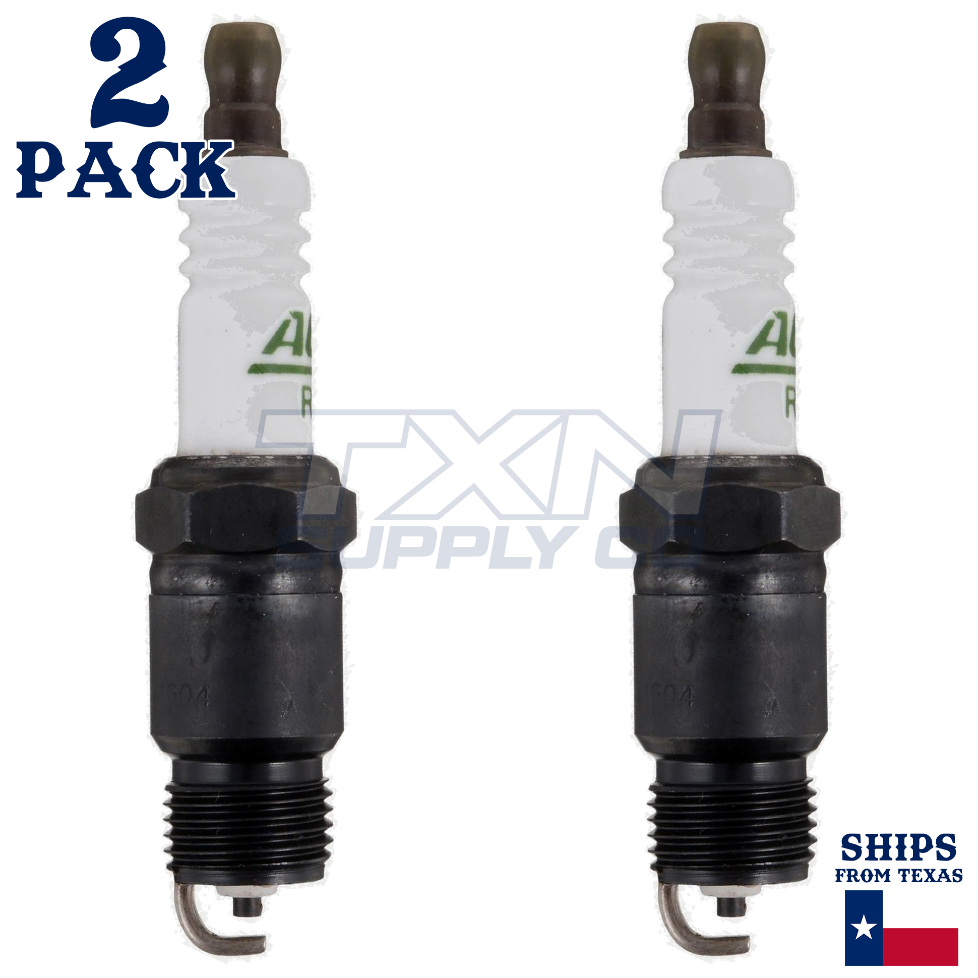 2 Pack Genuine GM ACDelco Spark Plugs R43TS6 - Image 2