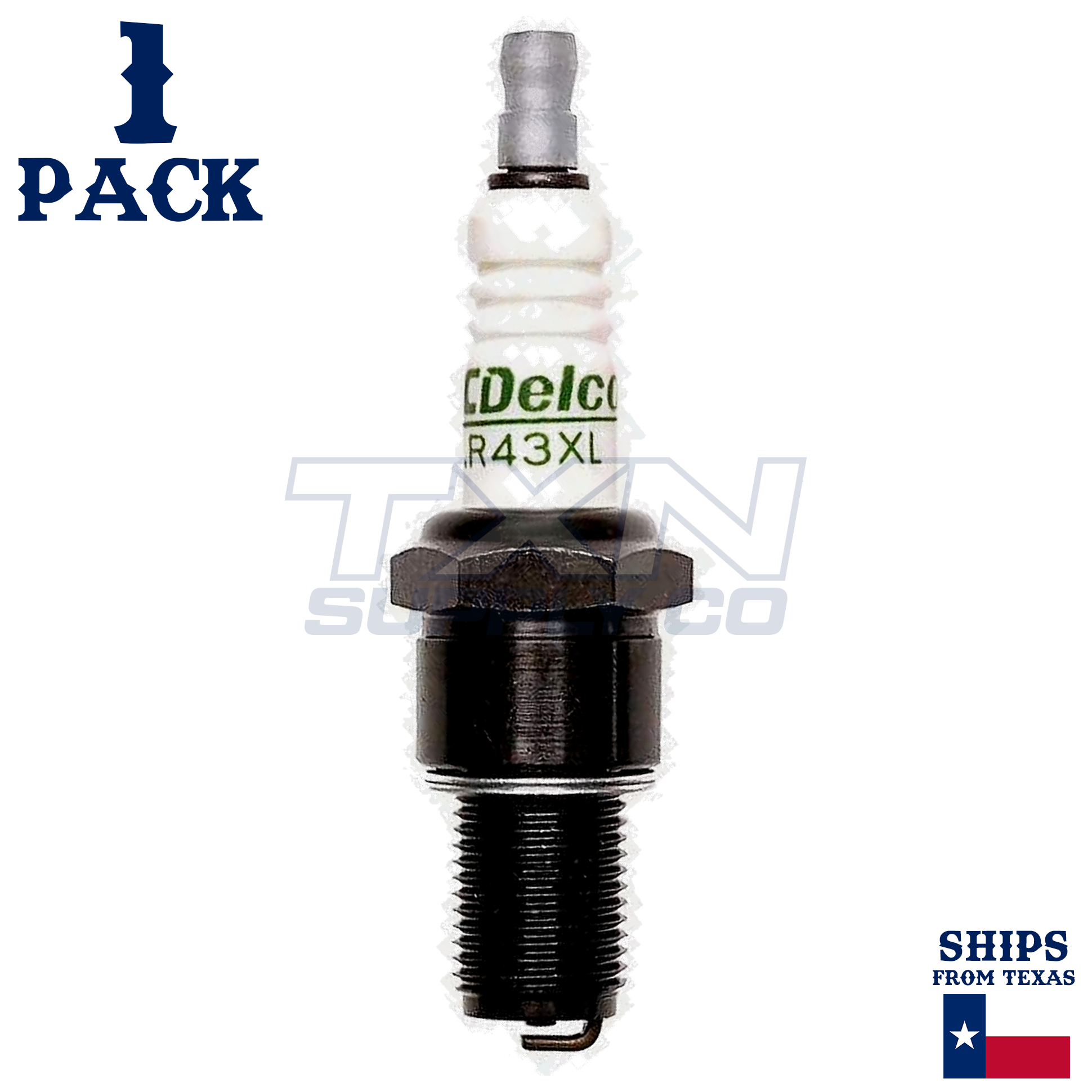 1 Pack Genuine GM ACDelco Spark Plugs R43XL - Image 2