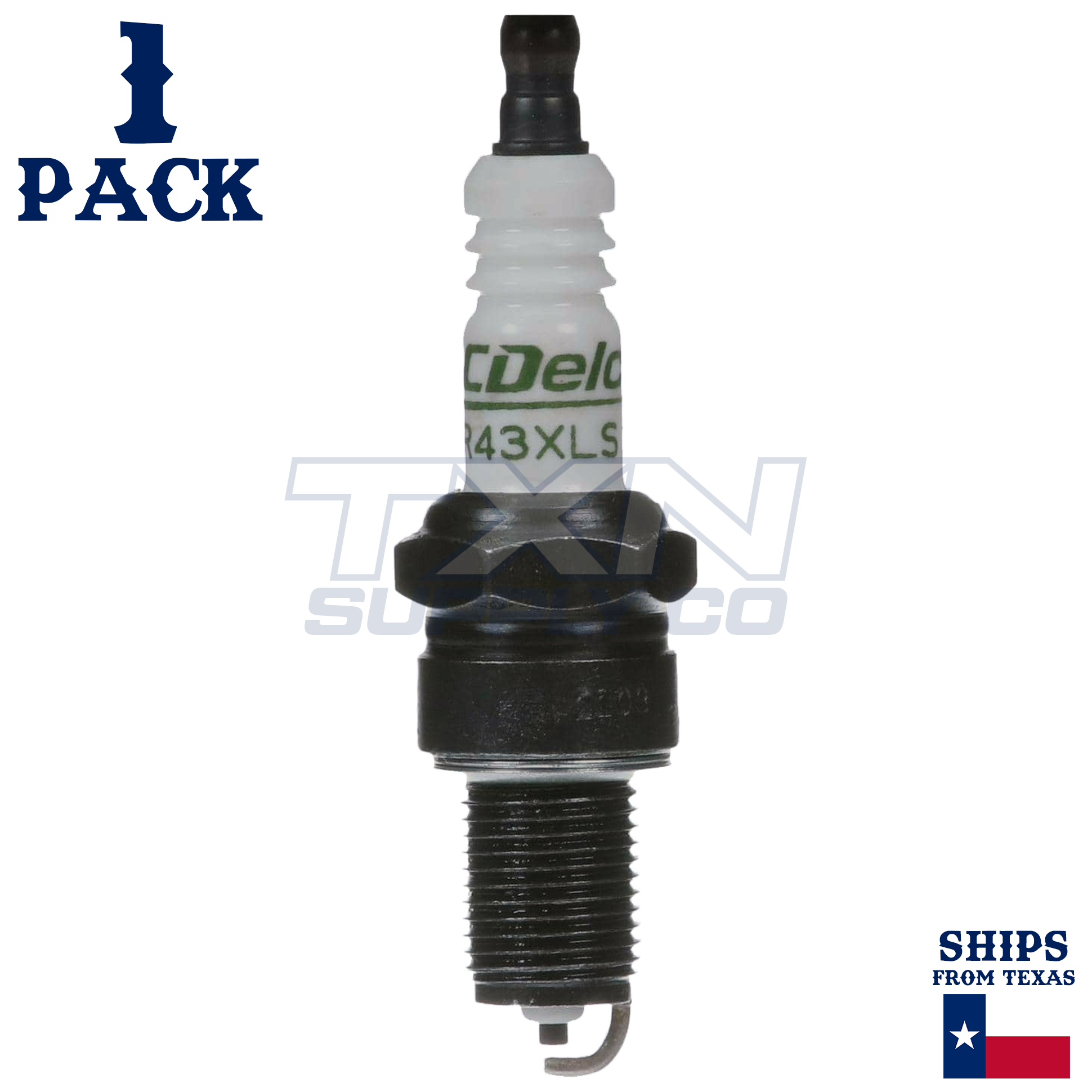ACDelco R43XLS Spark Plug 1 Pack
