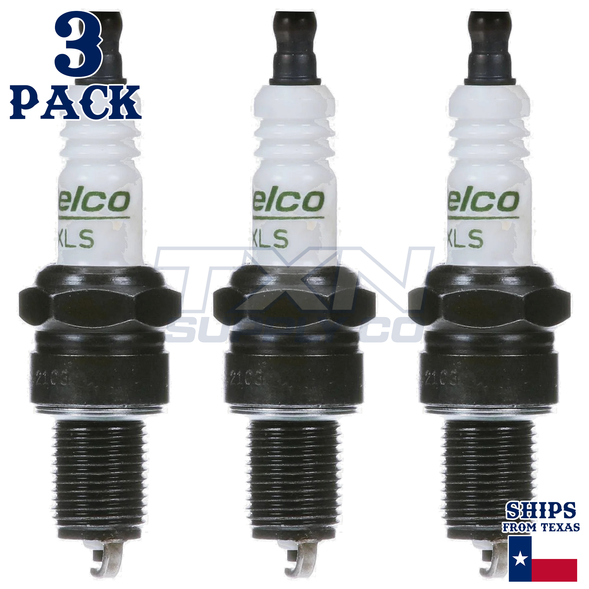 1990-1994 Geo Metro 1.0L ACDelco Spark Plugs - 3 Pack - Image 2
