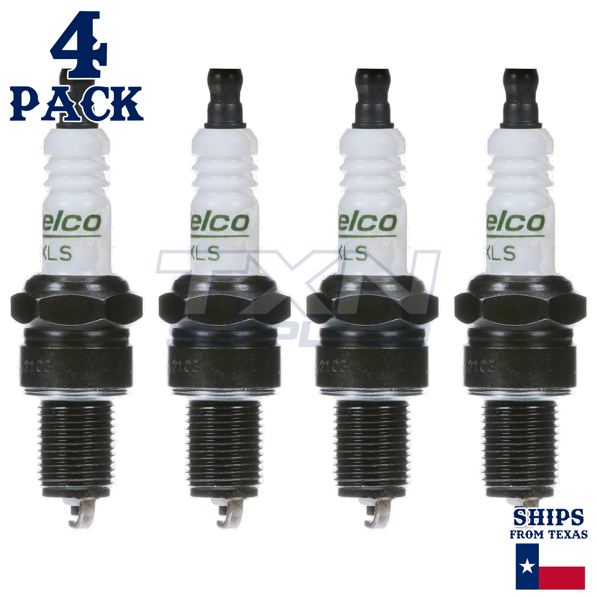 4 Pack ACDelco Standard Spark Plugs 1997-2000 for Ford Econovan 2.0L - Image 2