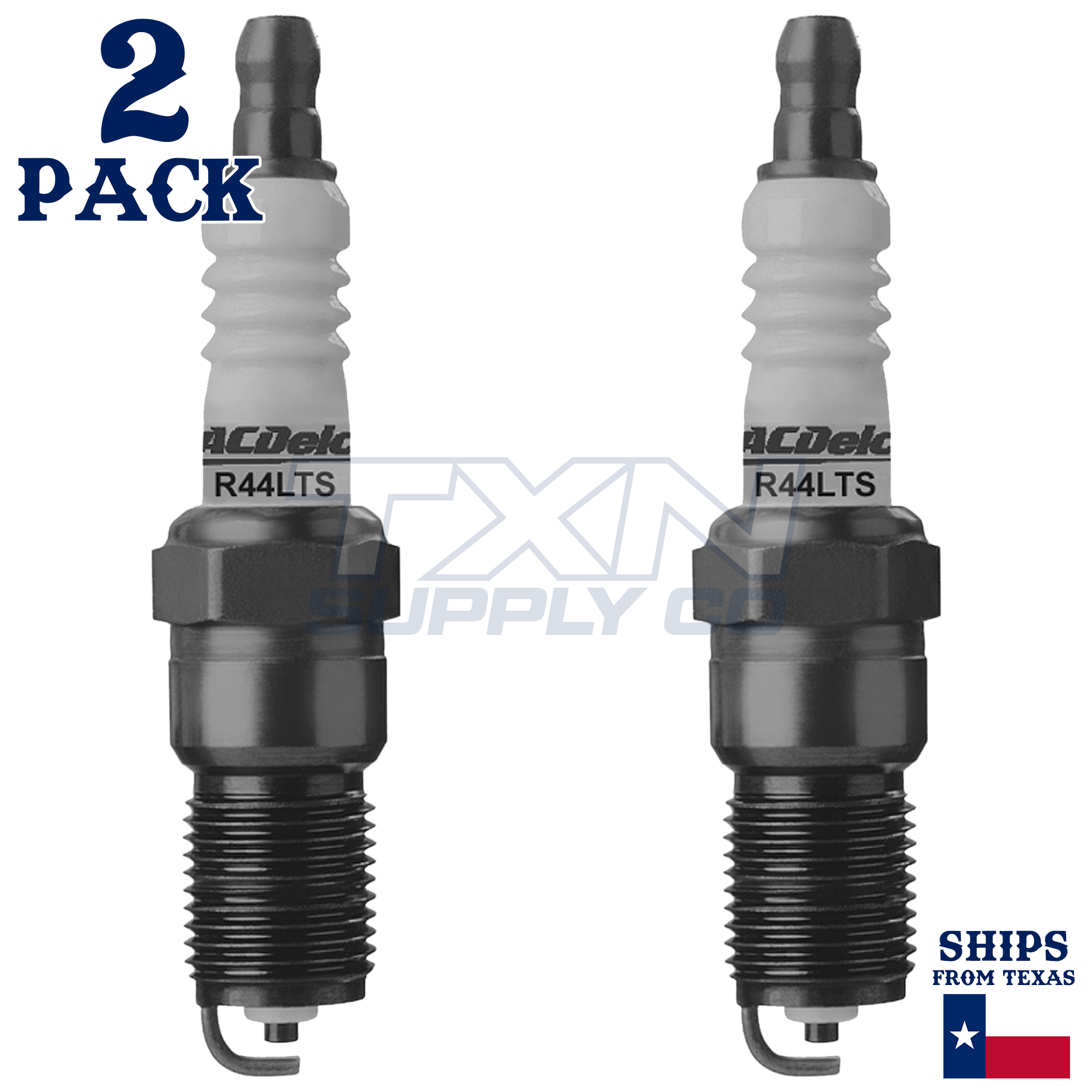 ACDelco R44LTS Spark Plugs 2 Pack