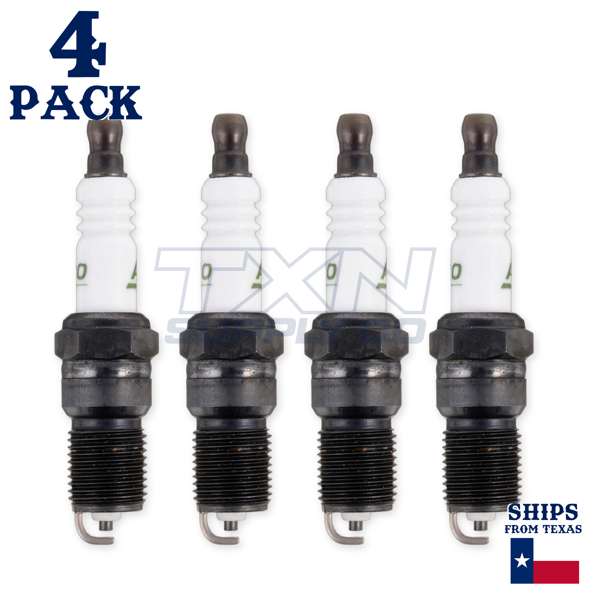 ACDelco R44LTS Copper Spark Plug - 4 Pack - 19354420 GM OEM