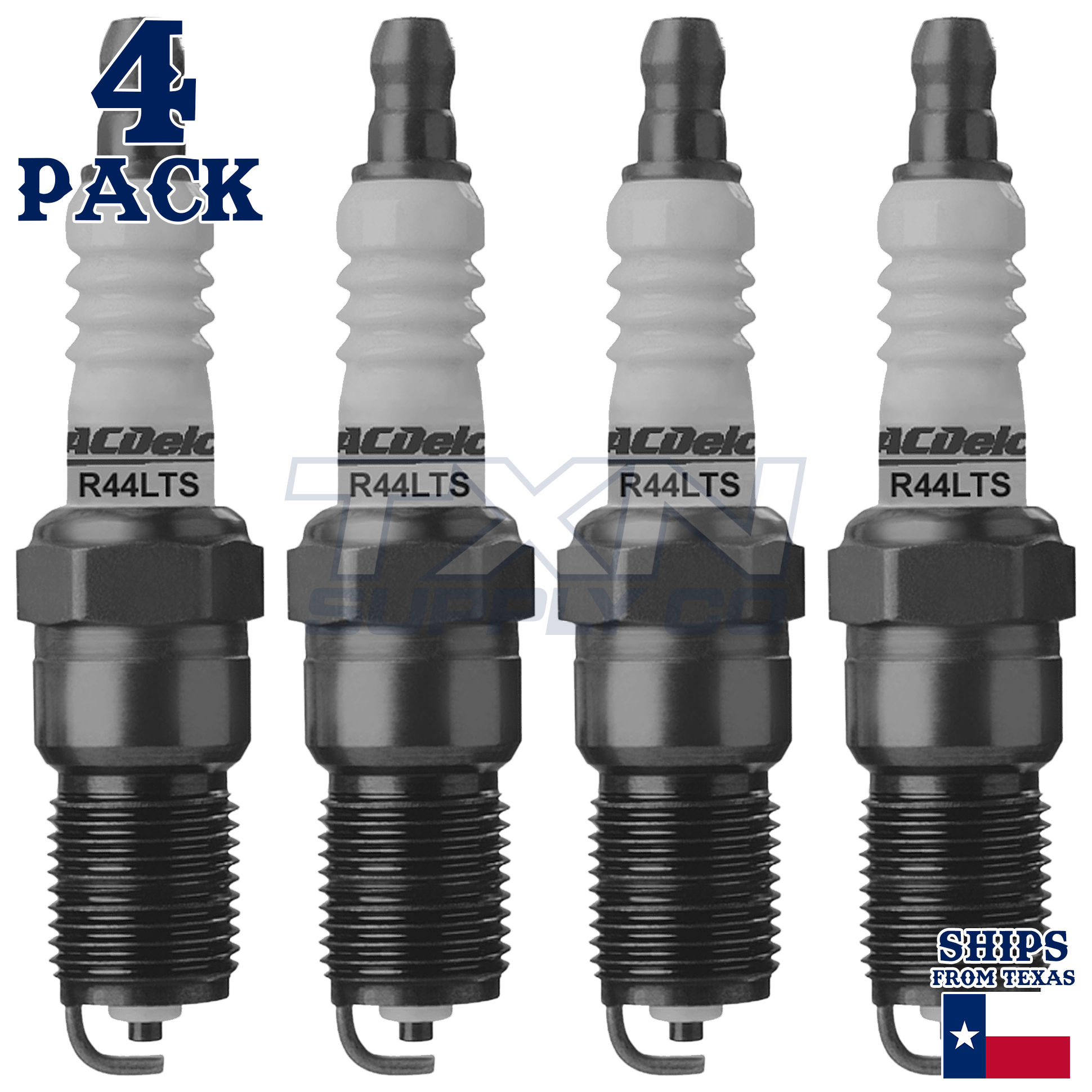 ACDelco R44LTS Spark Plugs 4 Pack