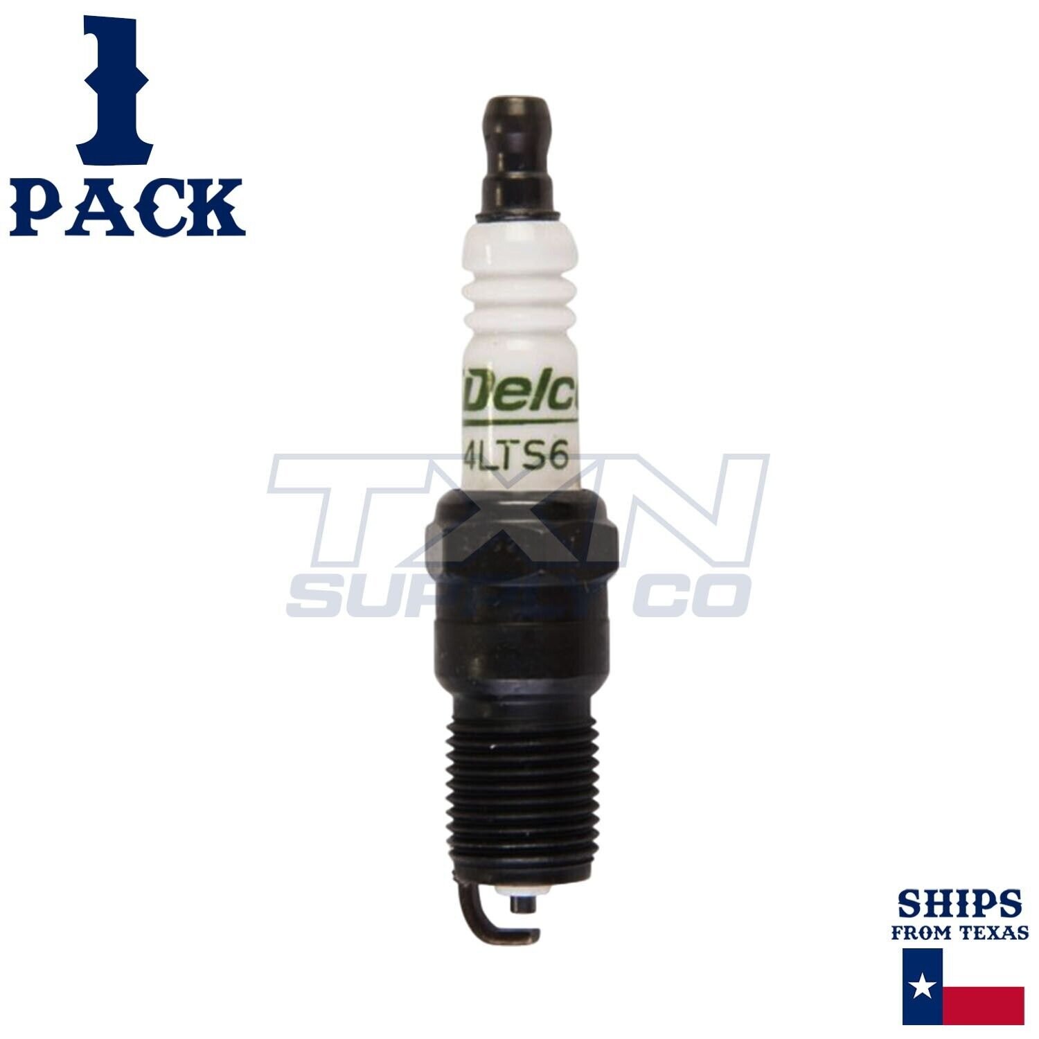 1 Pack Genuine GM ACDelco Spark Plug R44LTS6 - Image 1