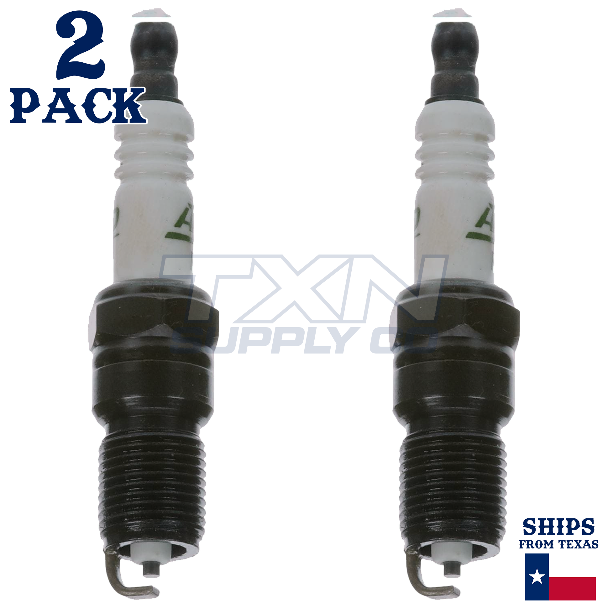 ACDelco R44LTS6 Spark Plugs 2 Pack - Image 1