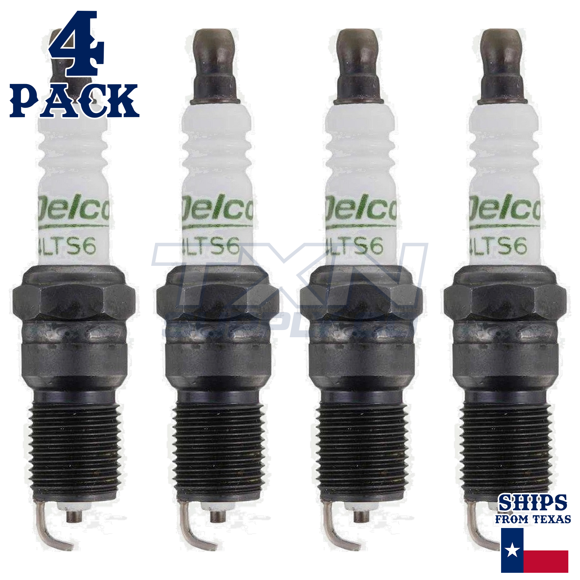 1994-2002 Chevrolet Cavalier 2.4L ACDelco Spark Plugs - 4 Pack - Image 2