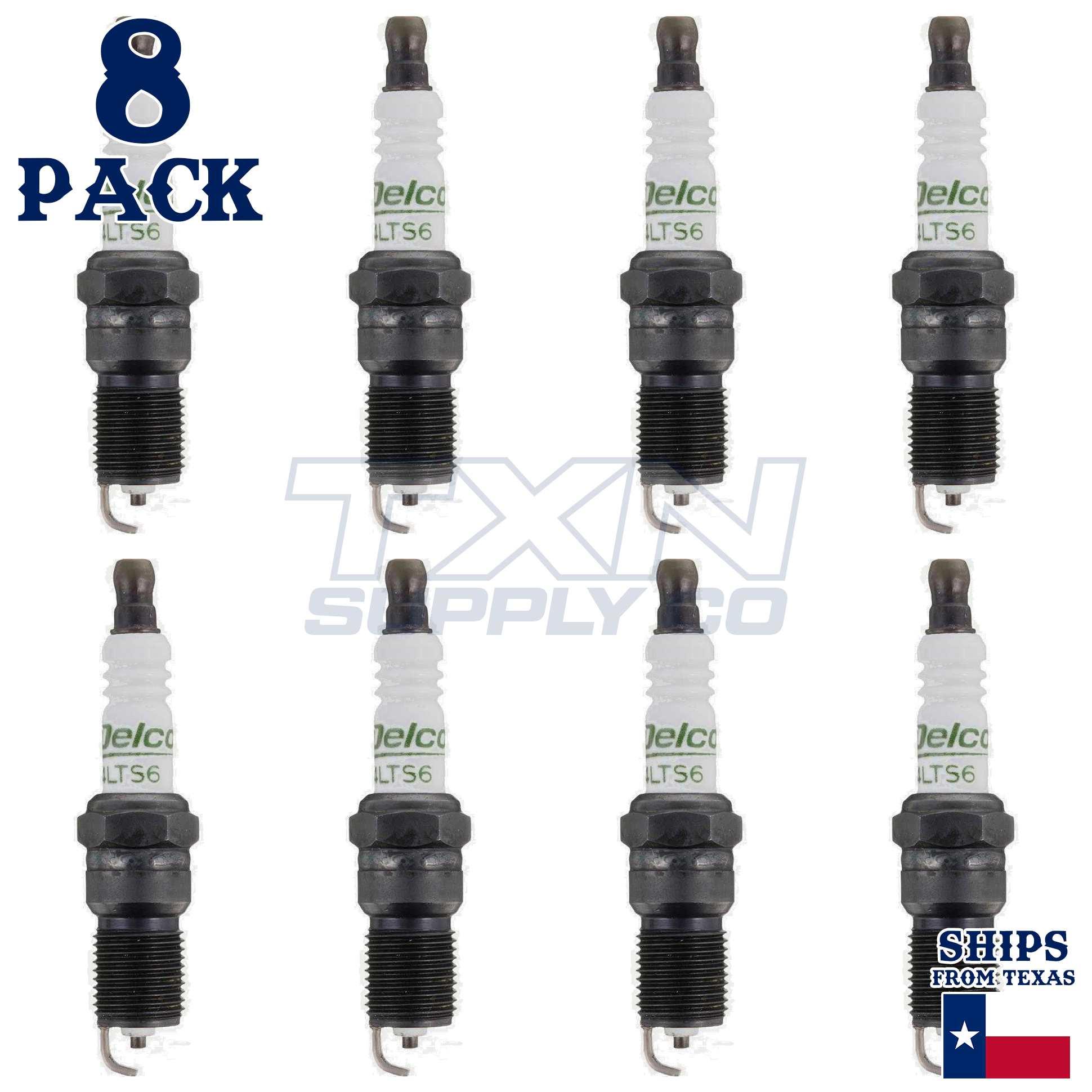 8 Pack ACDelco Standard Spark Plugs 1998-2000 for Ford Fairmont 5.0L - Image 2