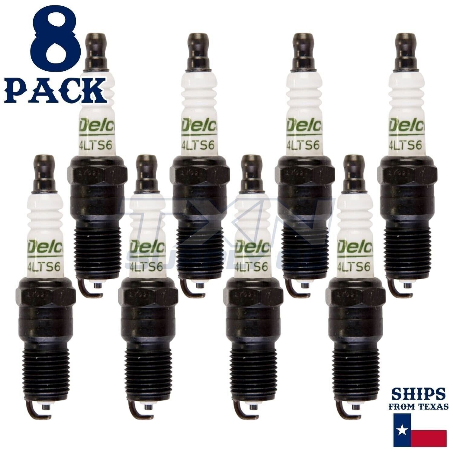8 Pack ACDelco Standard Spark Plugs 1996-1999 for GMC Sierra 5.7L - Image 2