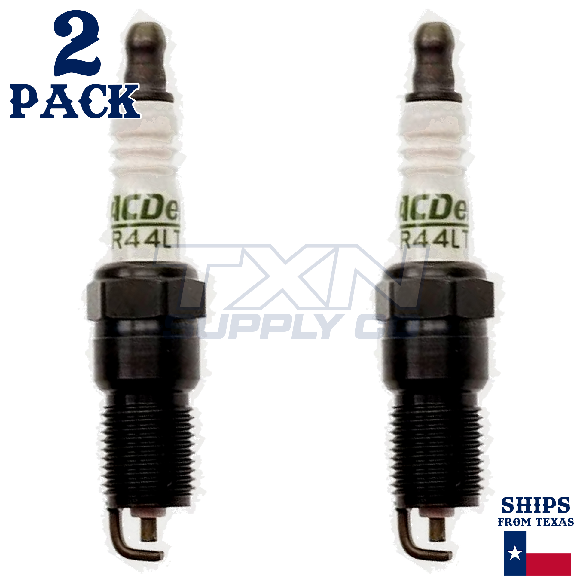 ACDelco GM R44LTSM Conventional Spark Plug - 2 Pack - Image 2