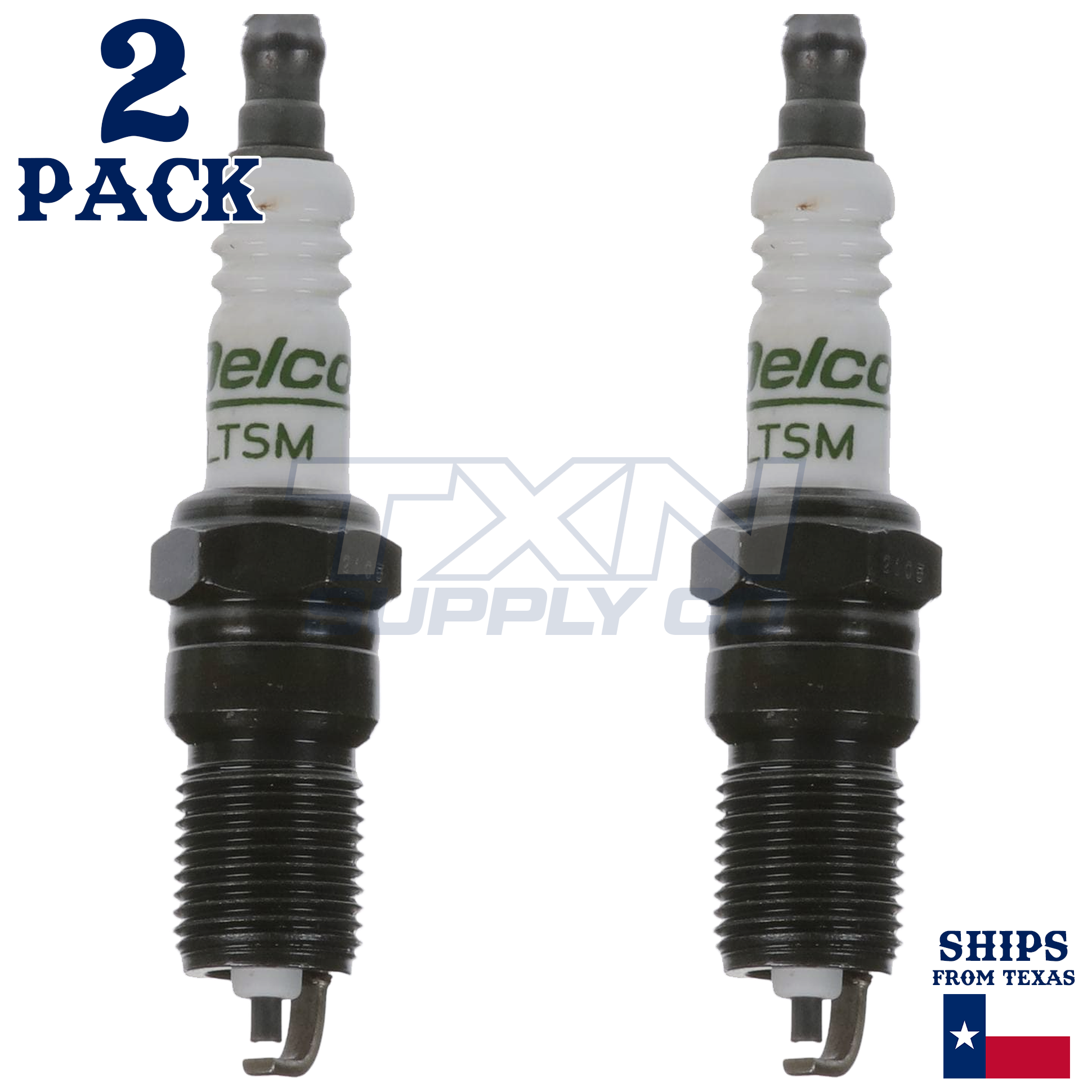 ACDelco R44LTSM Spark Plugs 2 Pack