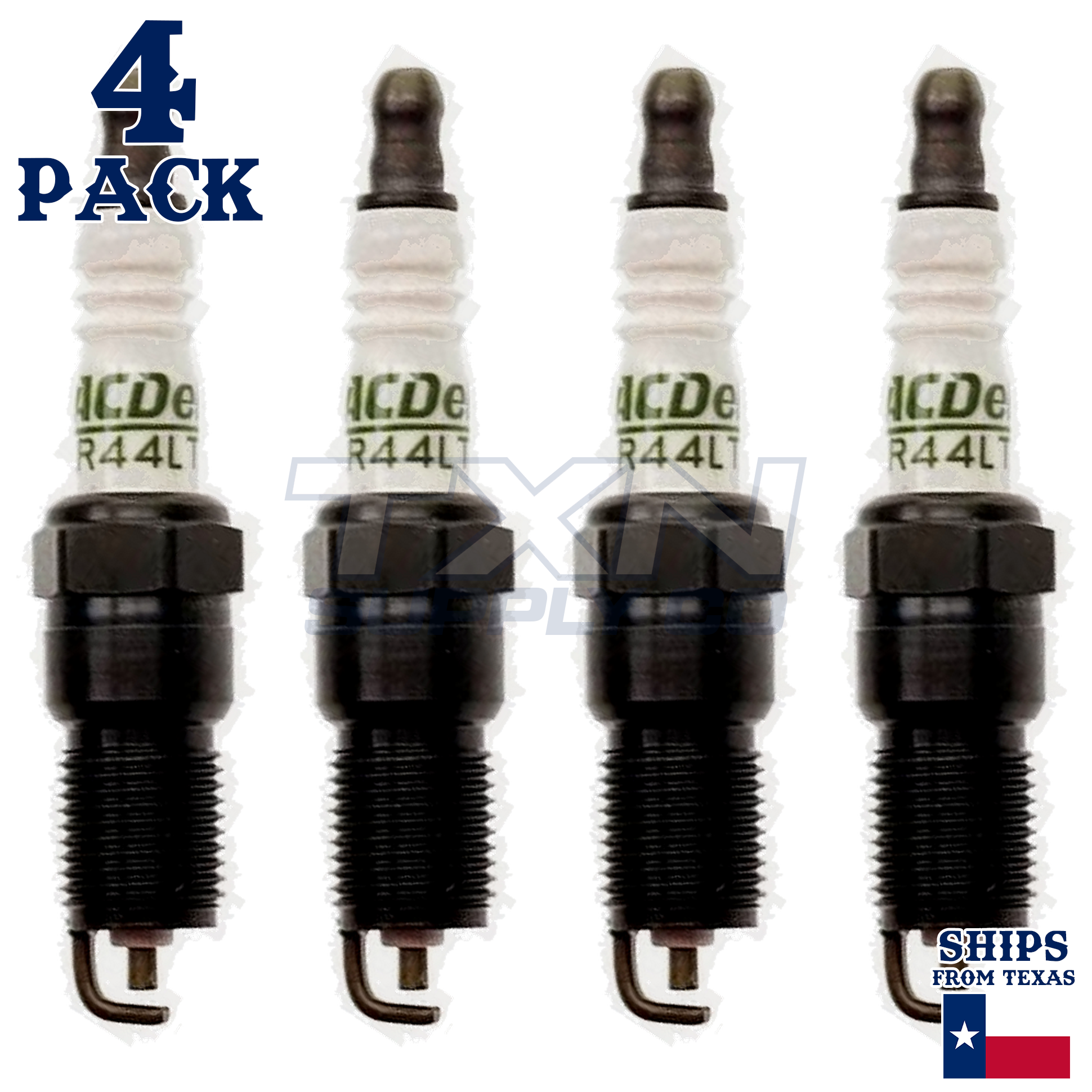 ACDelco R44LTSM Copper Spark Plug - 4 Pack - 19354418 GM OEM - Image 2