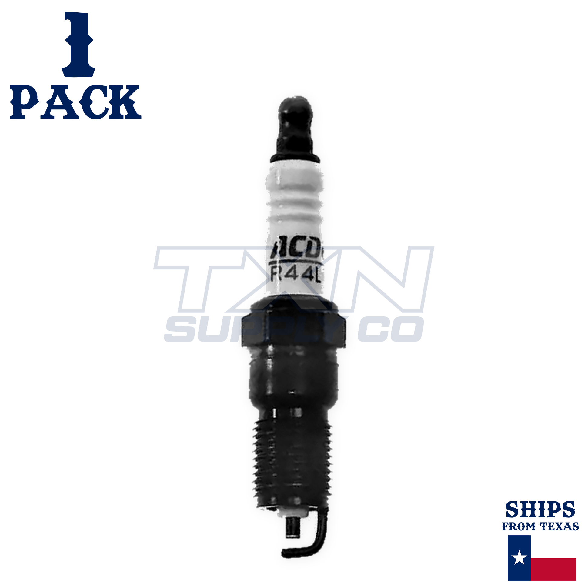 ACDelco R44LTSM6 Spark Plug 1 Pack - Image 1