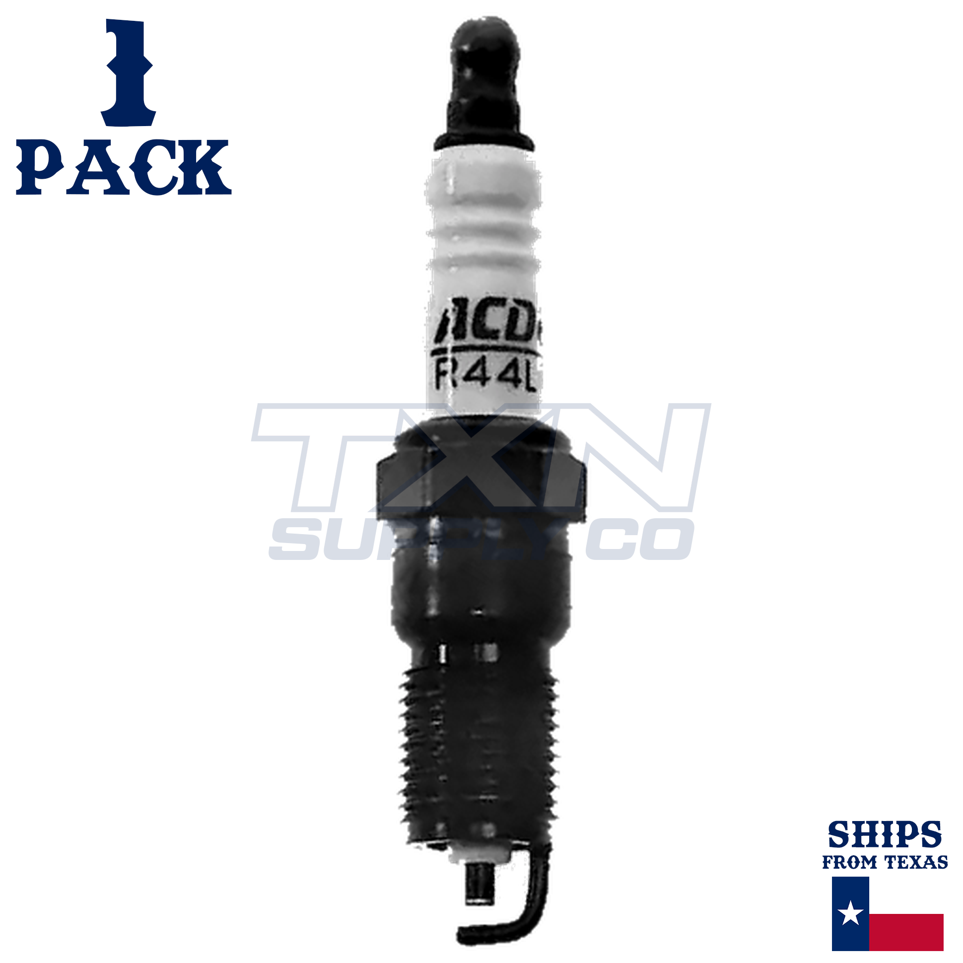 ACDelco R44LTSM6 Spark Plug 1 Pack - Image 2