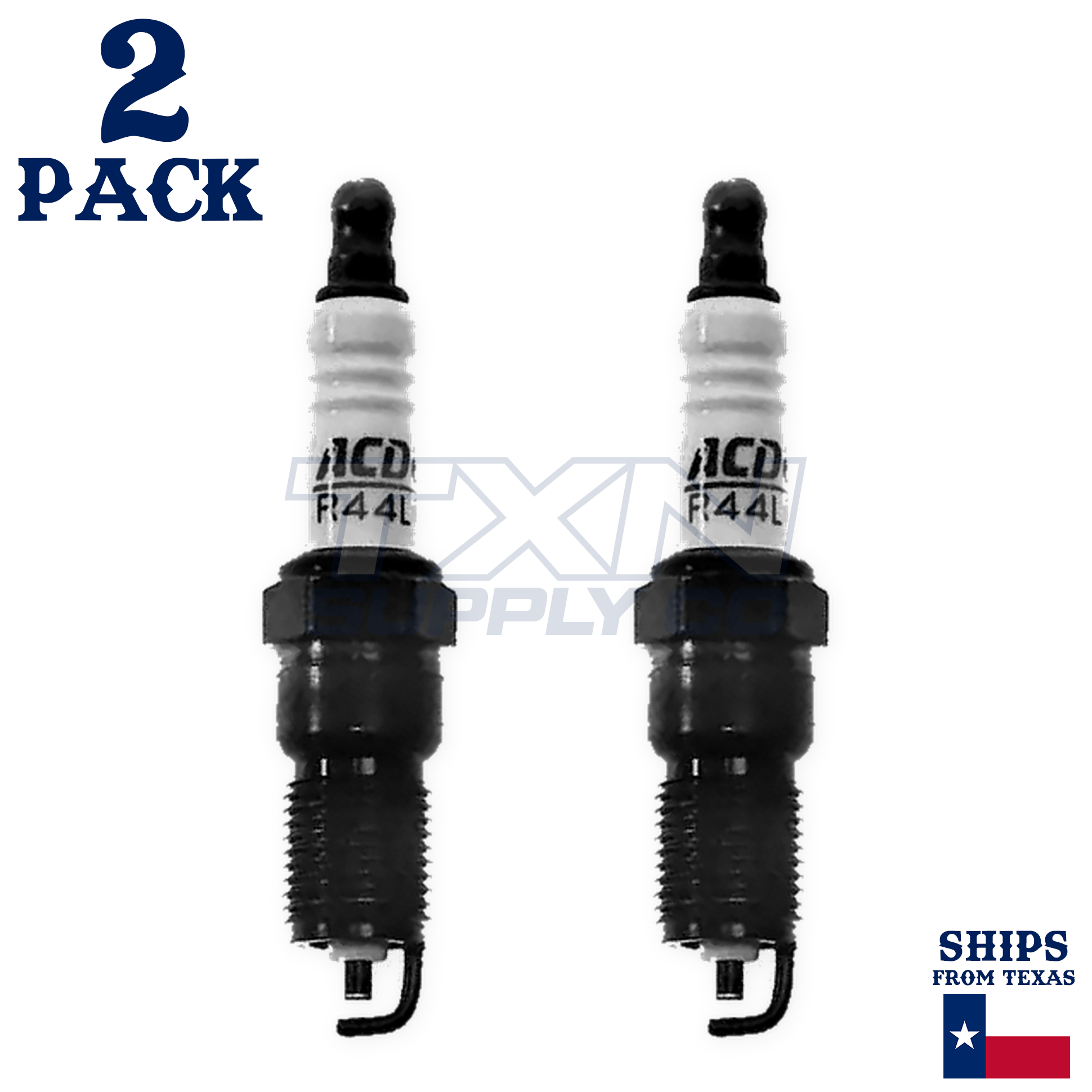 ACDelco R44LTSM6 Spark Plugs 2 Pack - Image 1