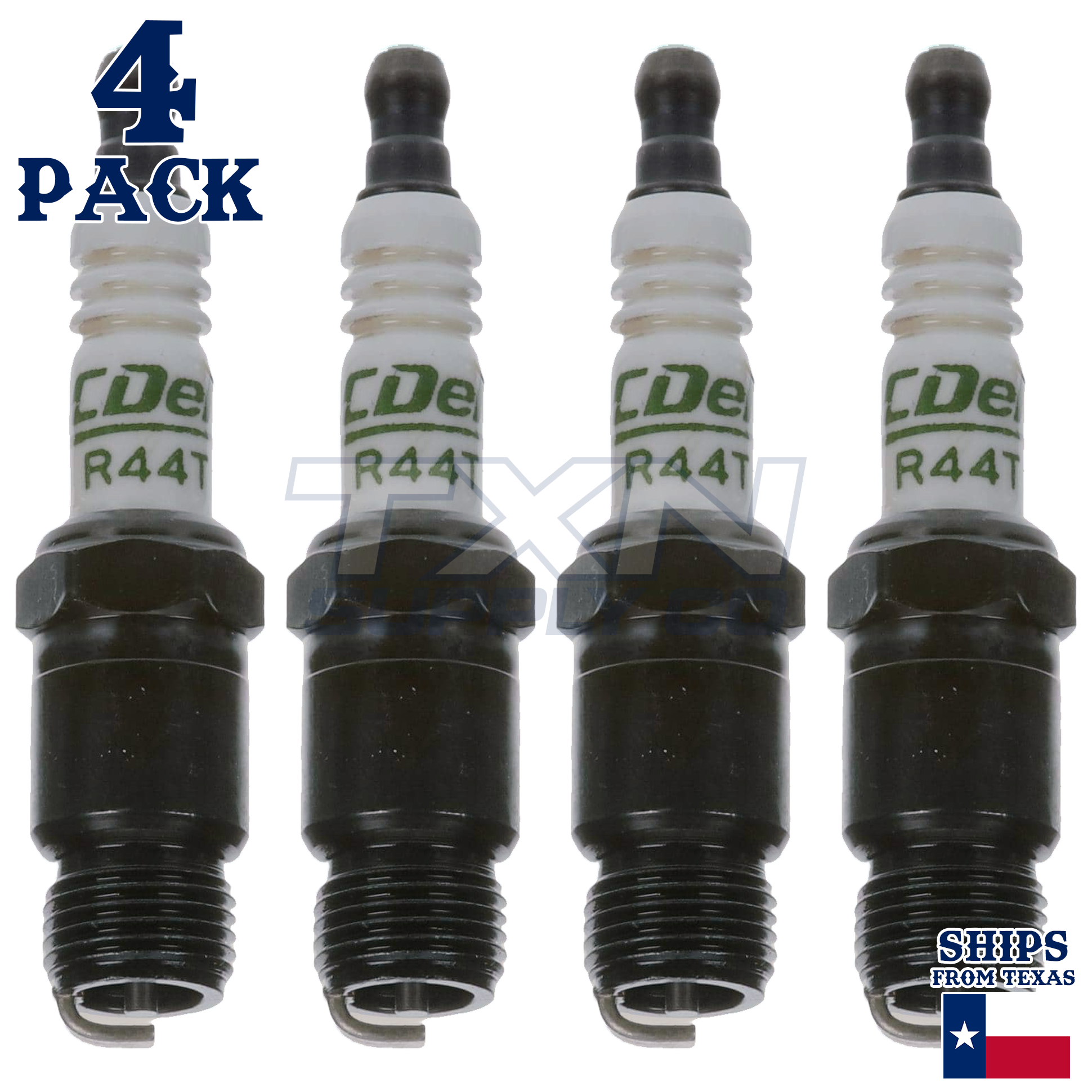 ACDelco R44T Spark Plugs 4 Pack
