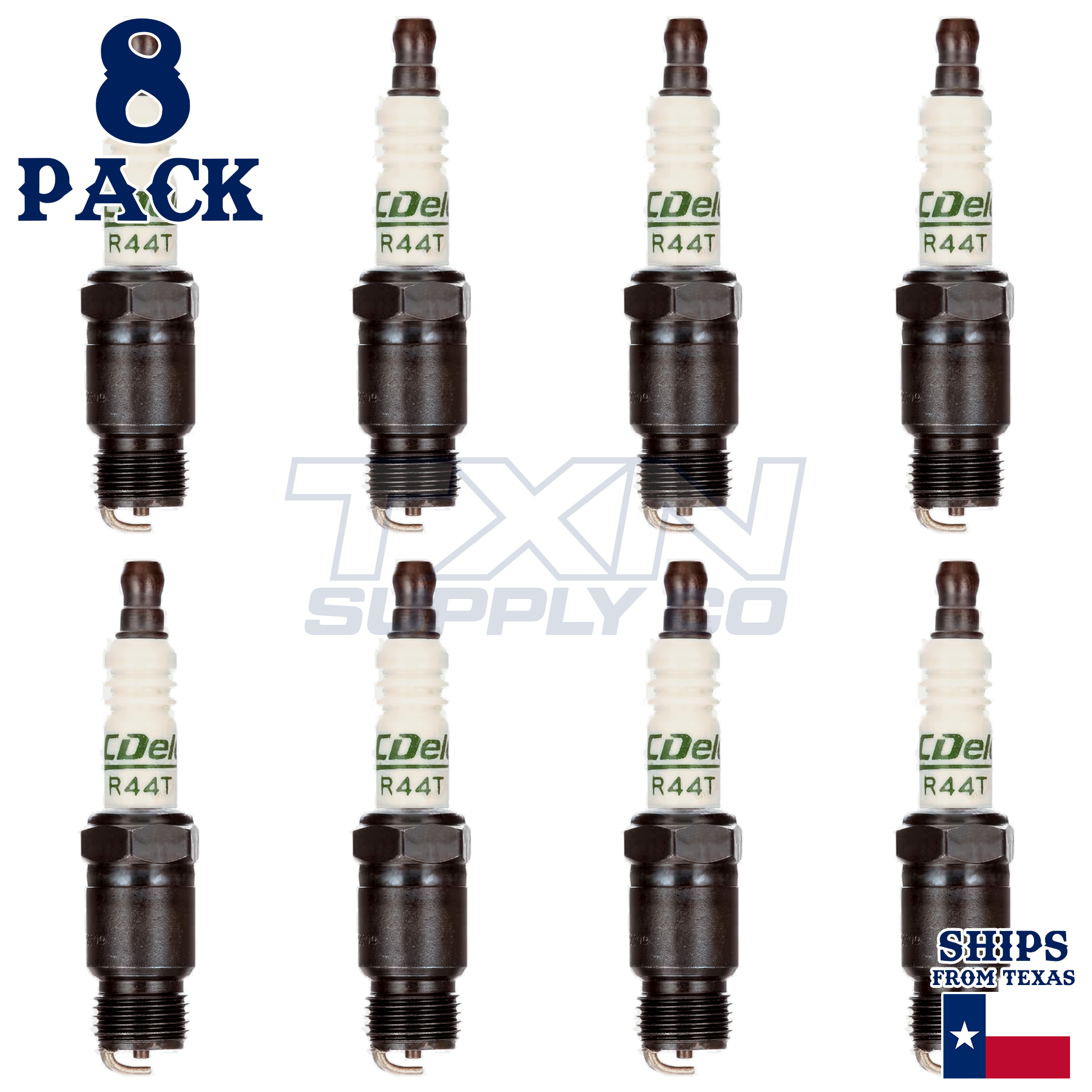 ACDelco R44T Copper Spark Plug - 8-Pack - Image 2