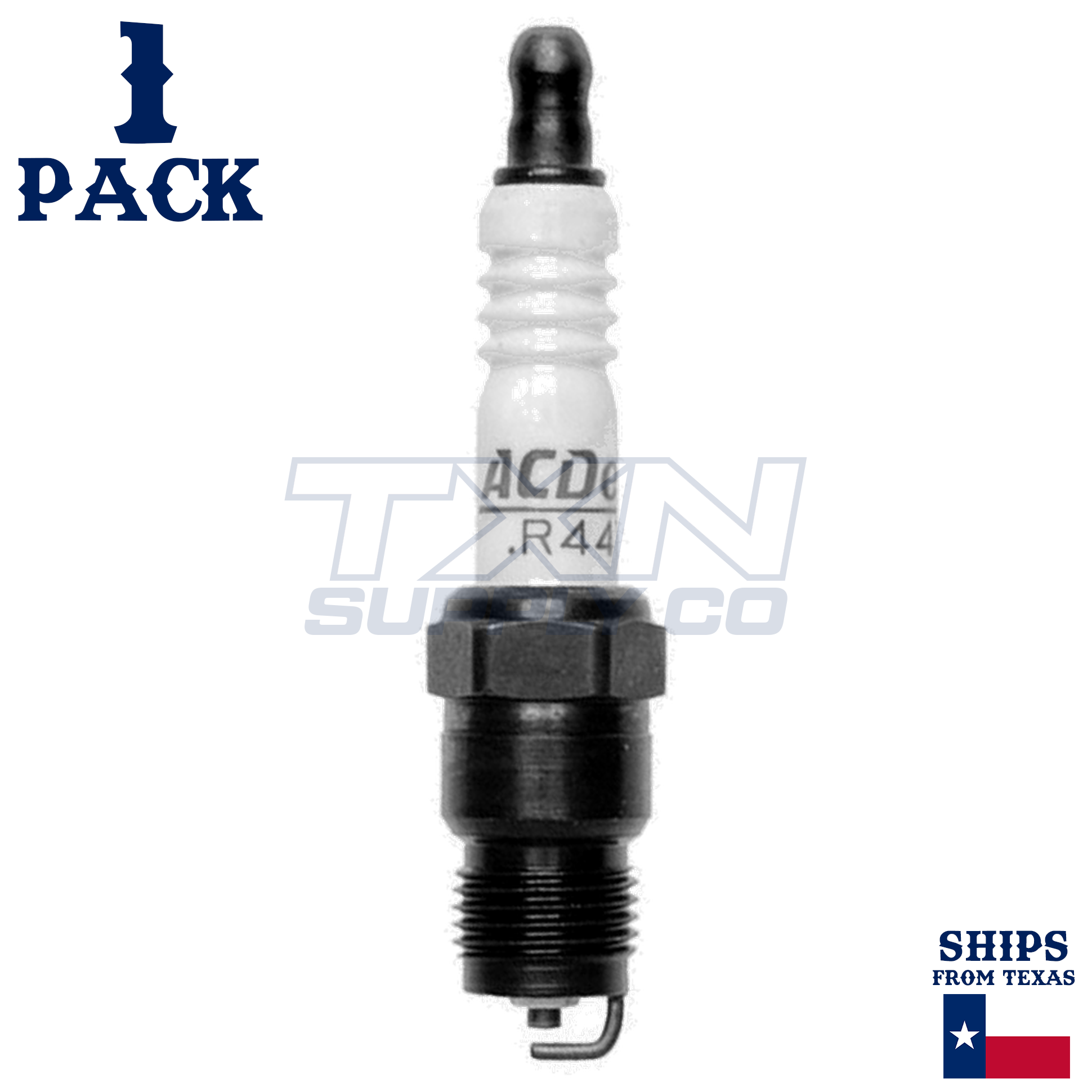 ACDelco GM R44TS Conventional Spark Plug - 1 Pack - Image 2