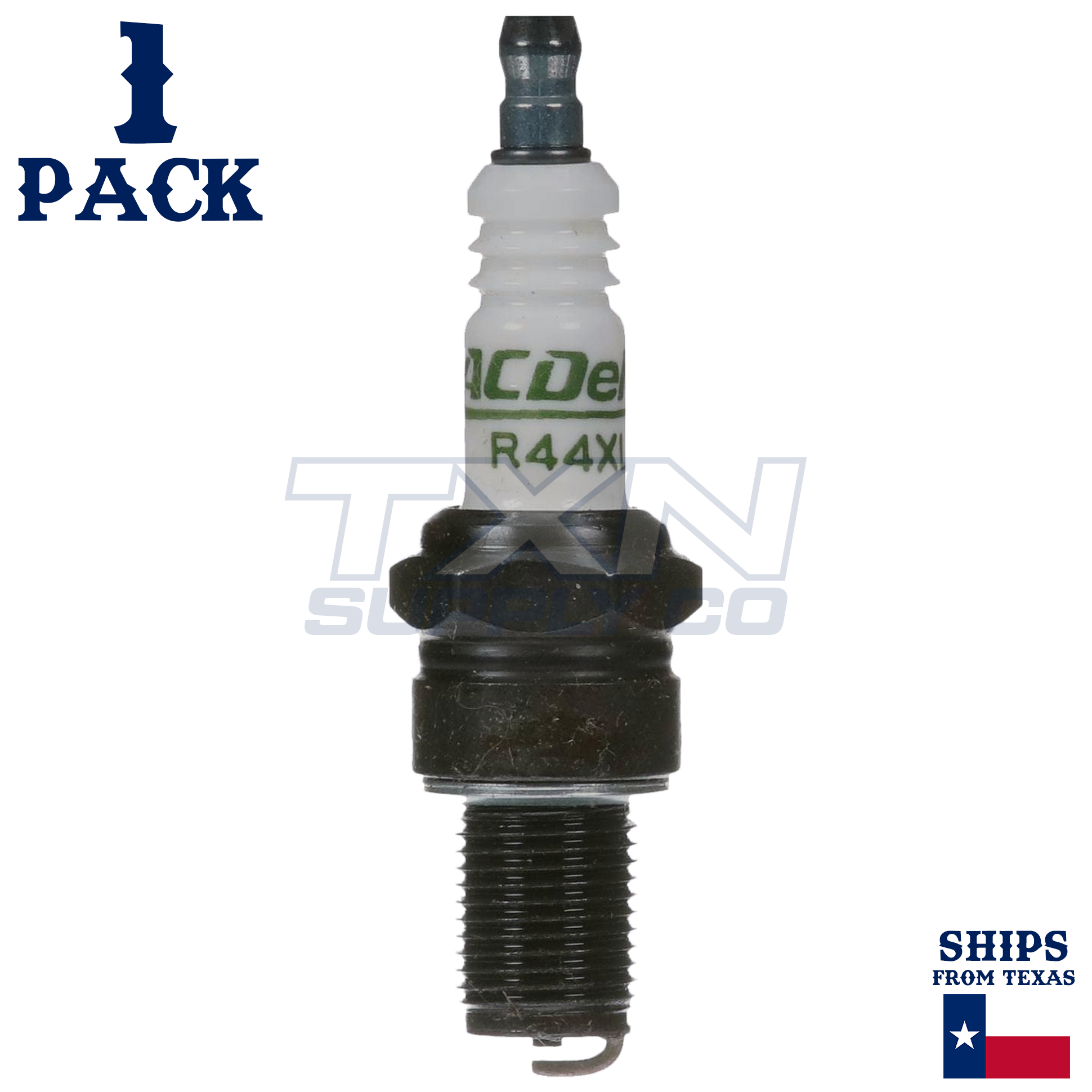 ACDelco R44XL Spark Plug 1 Pack - Image 1
