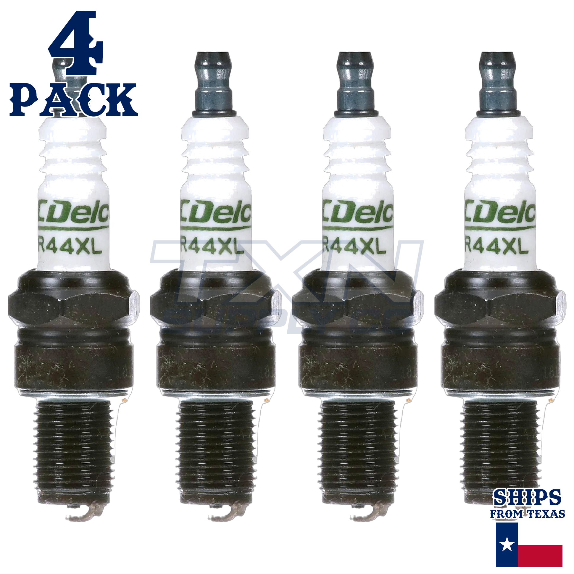 4 Pack Genuine GM ACDelco Spark Plugs R44XL - Image 1