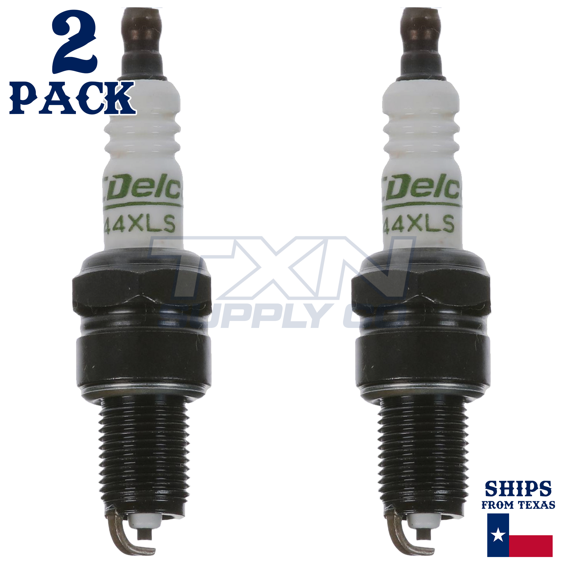 ACDelco R44XLS Spark Plugs 2 Pack