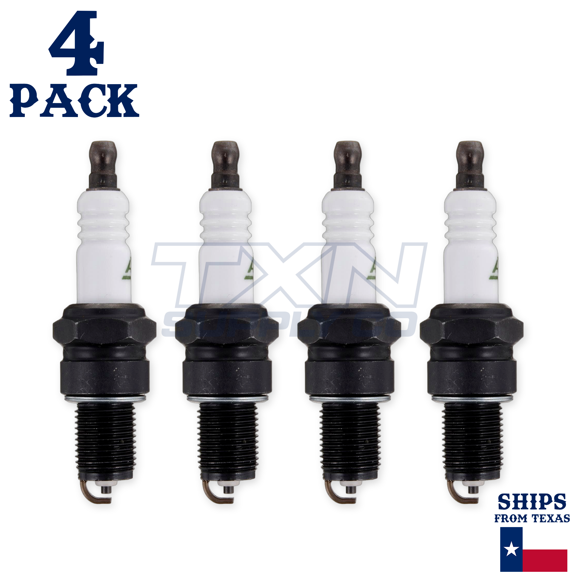 ACDelco R44XLS Copper Spark Plug - 4 Pack - 19354422 GM OEM - Image 2
