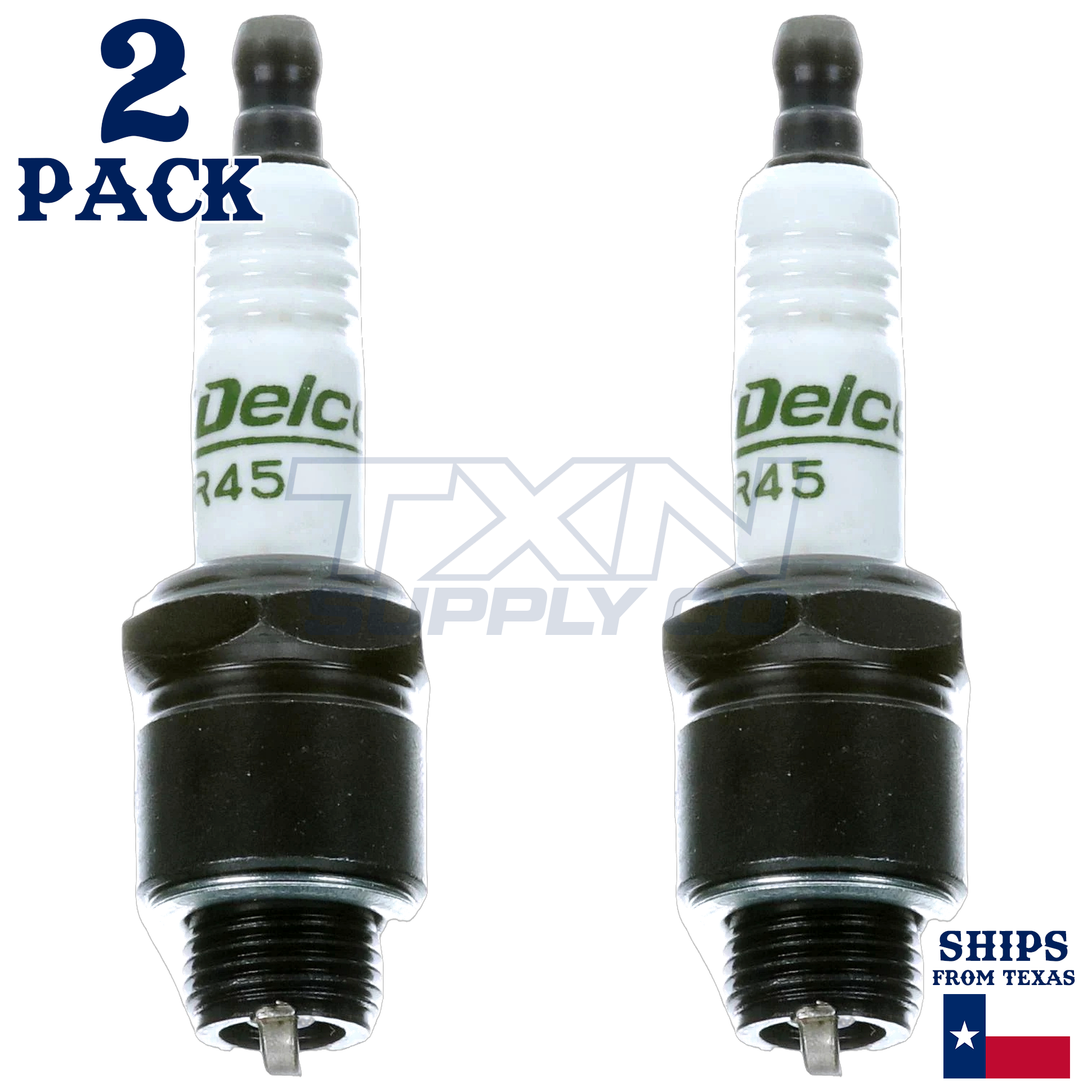 ACDelco R45 Spark Plugs 2 Pack - Image 2