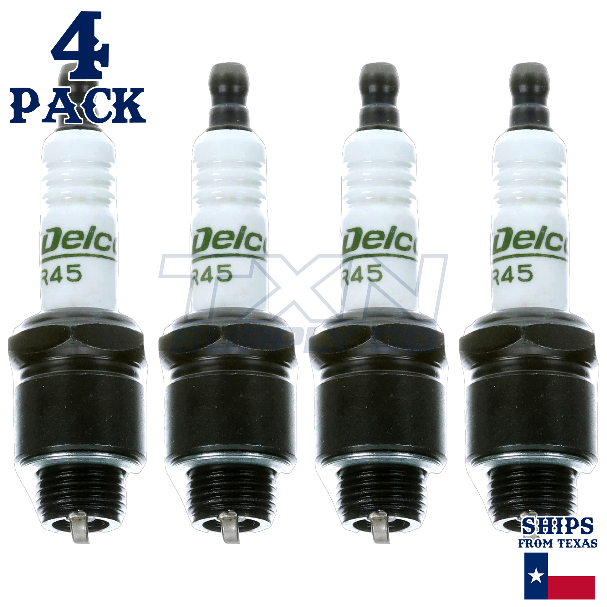 ACDelco R45 Copper Spark Plug - 4 Pack - 19354428 GM OEM - Image 2