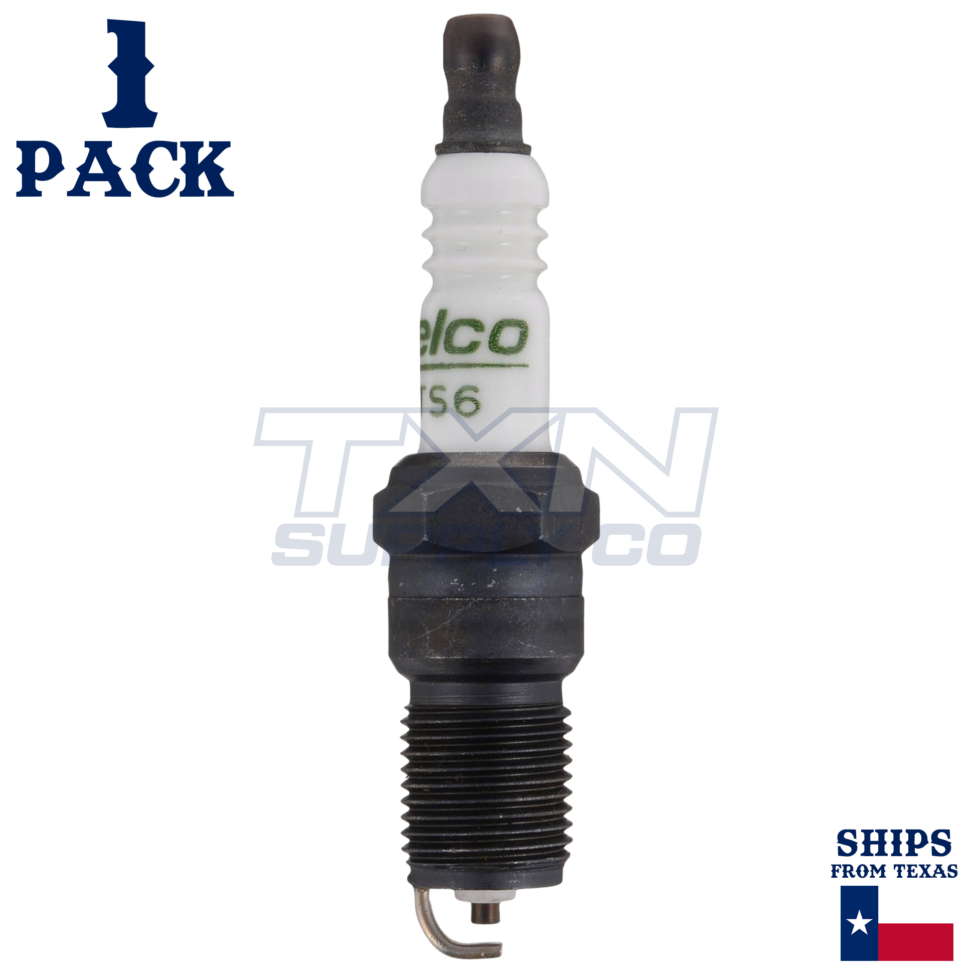 ACDelco R45LTS6 Spark Plug 1 Pack - Image 1