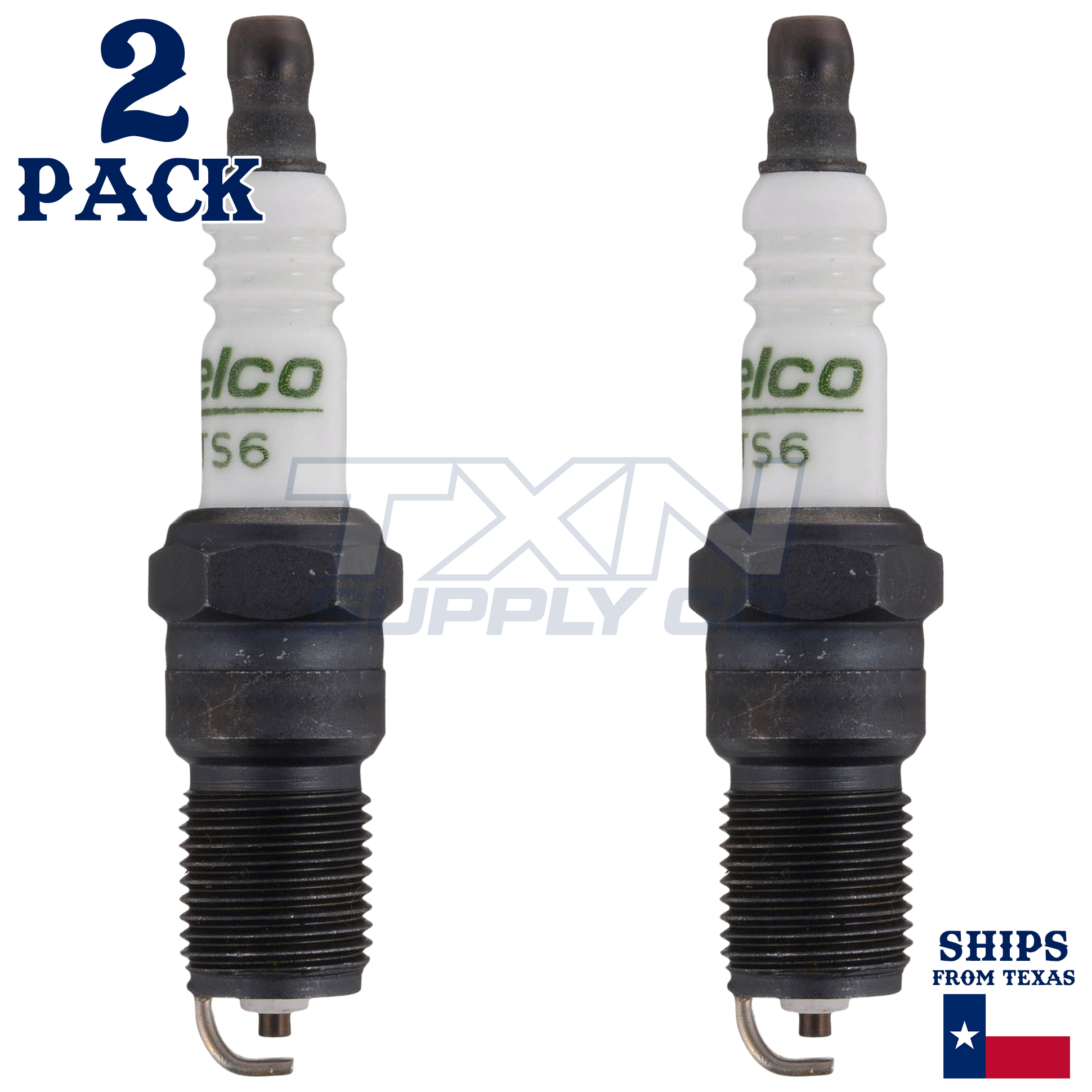 ACDelco R45LTS6 Spark Plugs 2 Pack - Image 1