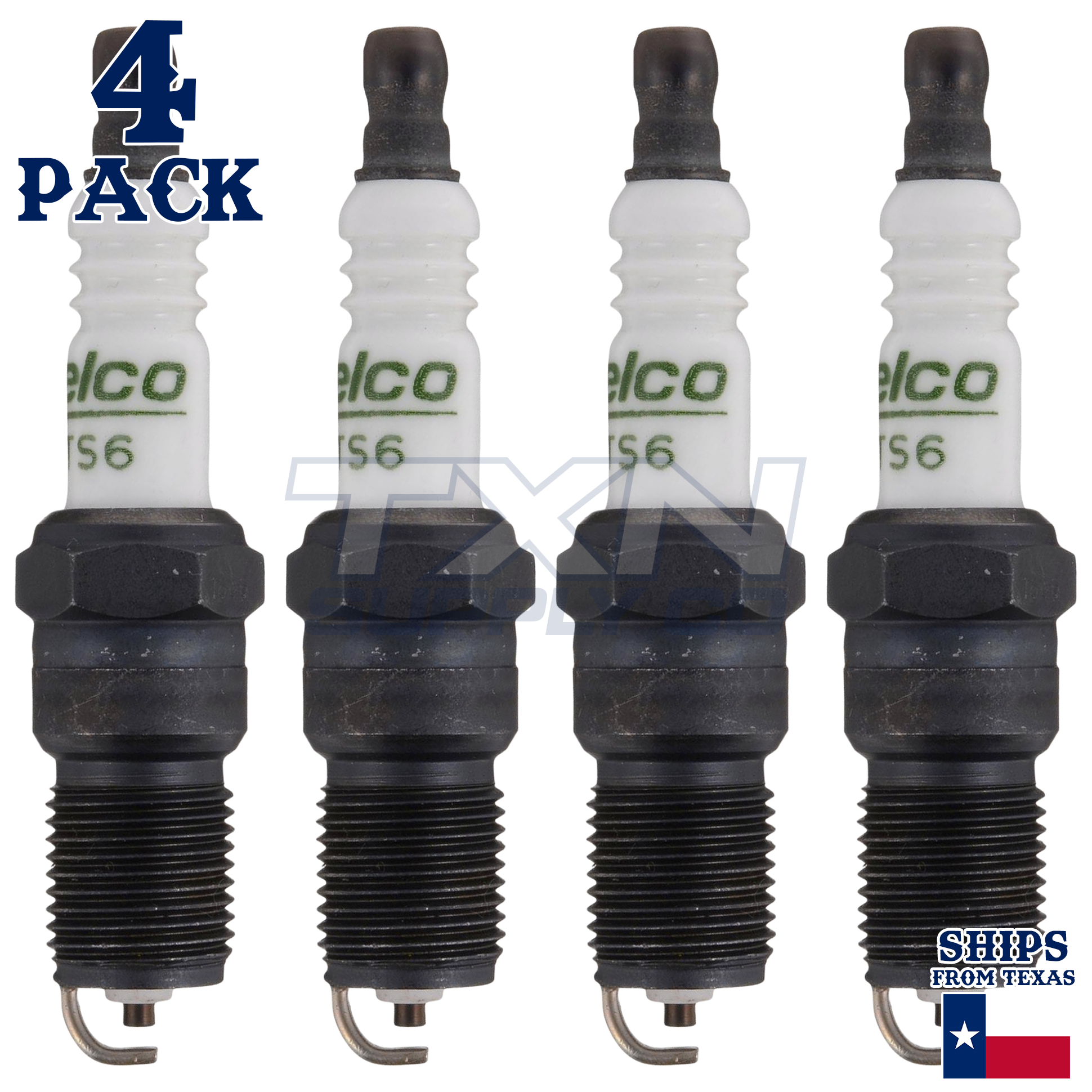 ACDelco R45LTS6 Spark Plugs 4 Pack - Image 1