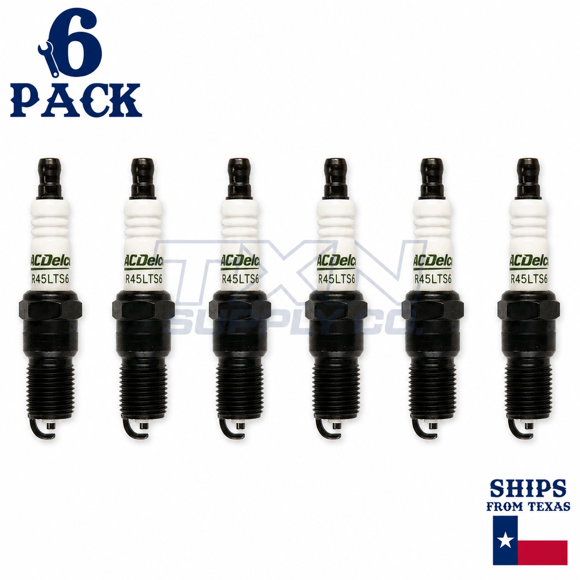 1989-1991 Buick Skylark 3.3L ACDelco Spark Plugs - 6 Pack