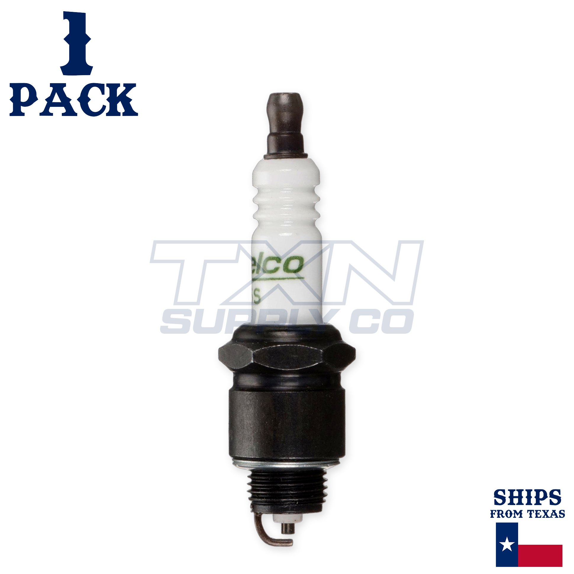 1 Pack Genuine GM ACDelco R45S Spark Plugs 19362366 - Image 2