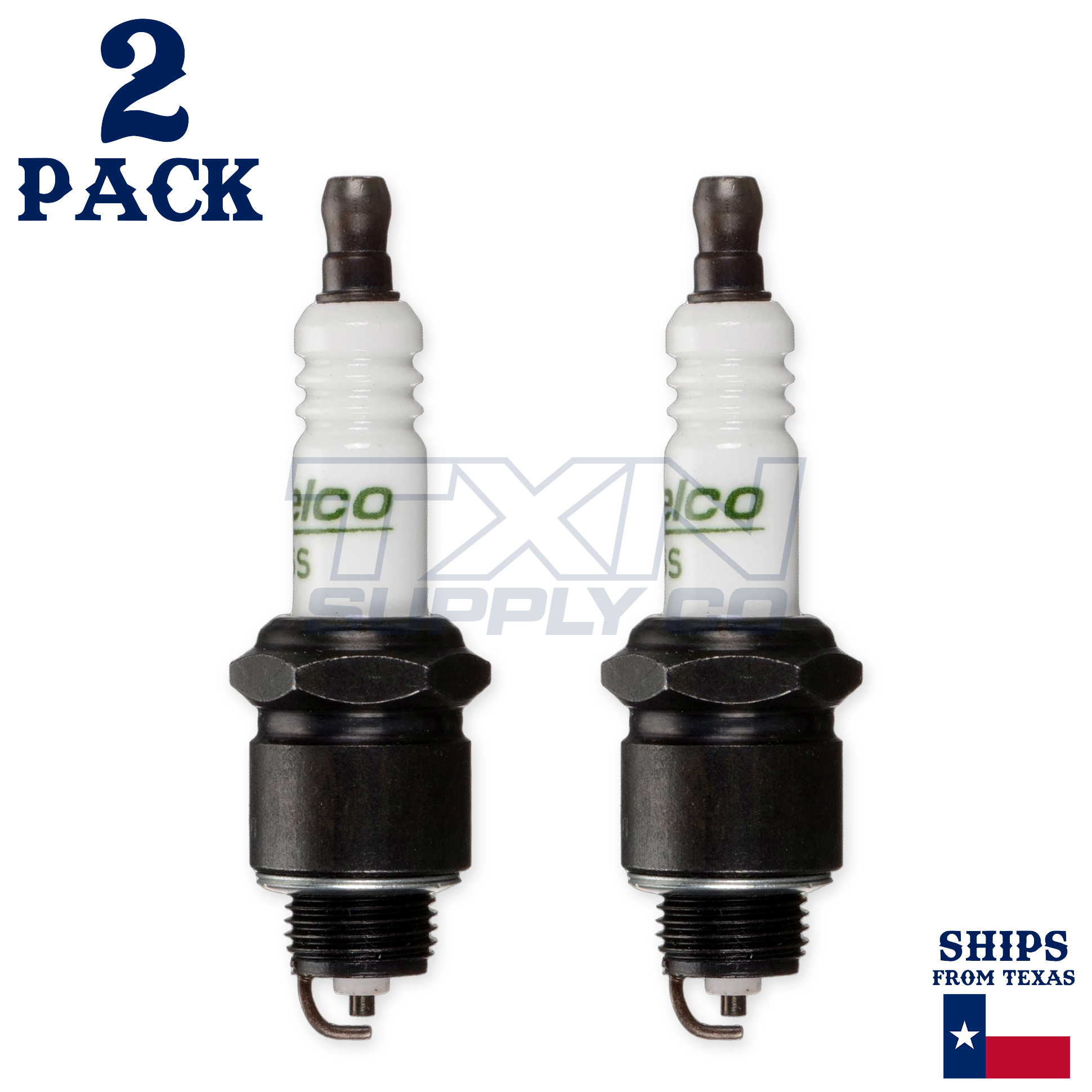 2 Pack Genuine GM ACDelco R45S Spark Plugs 19362366 - Image 2