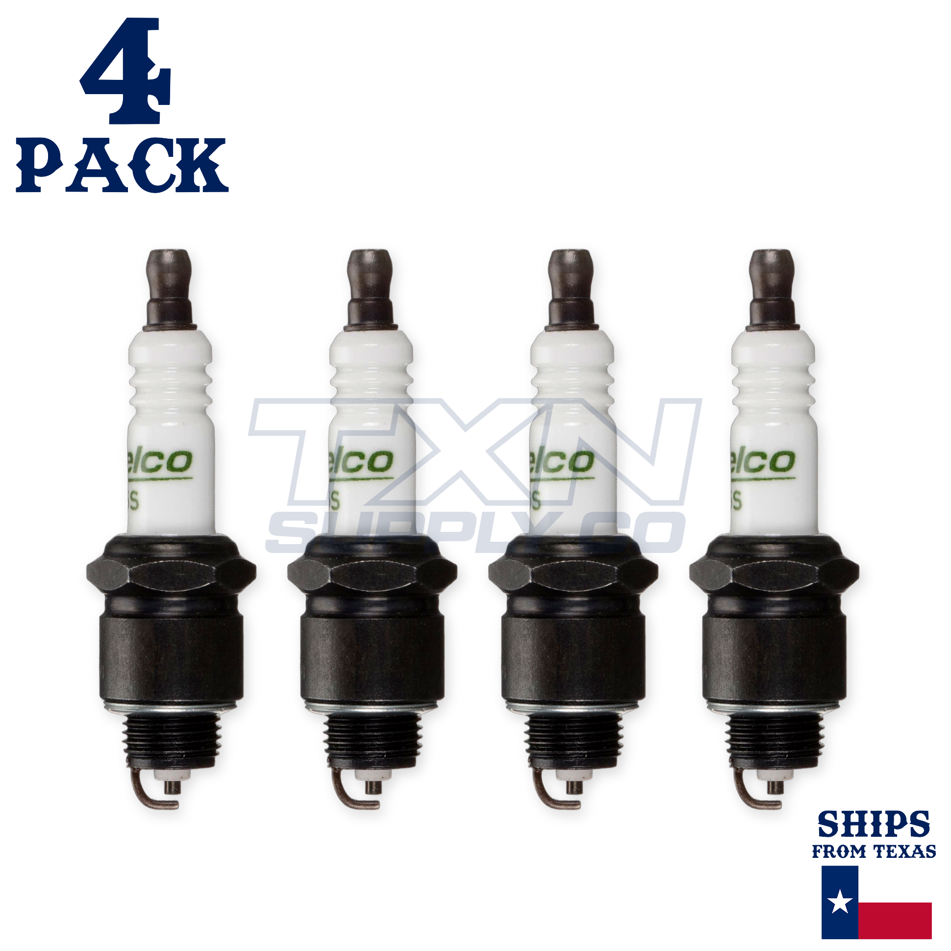 4 Pack Genuine GM ACDelco R45S Spark Plugs 19362366 - Image 2