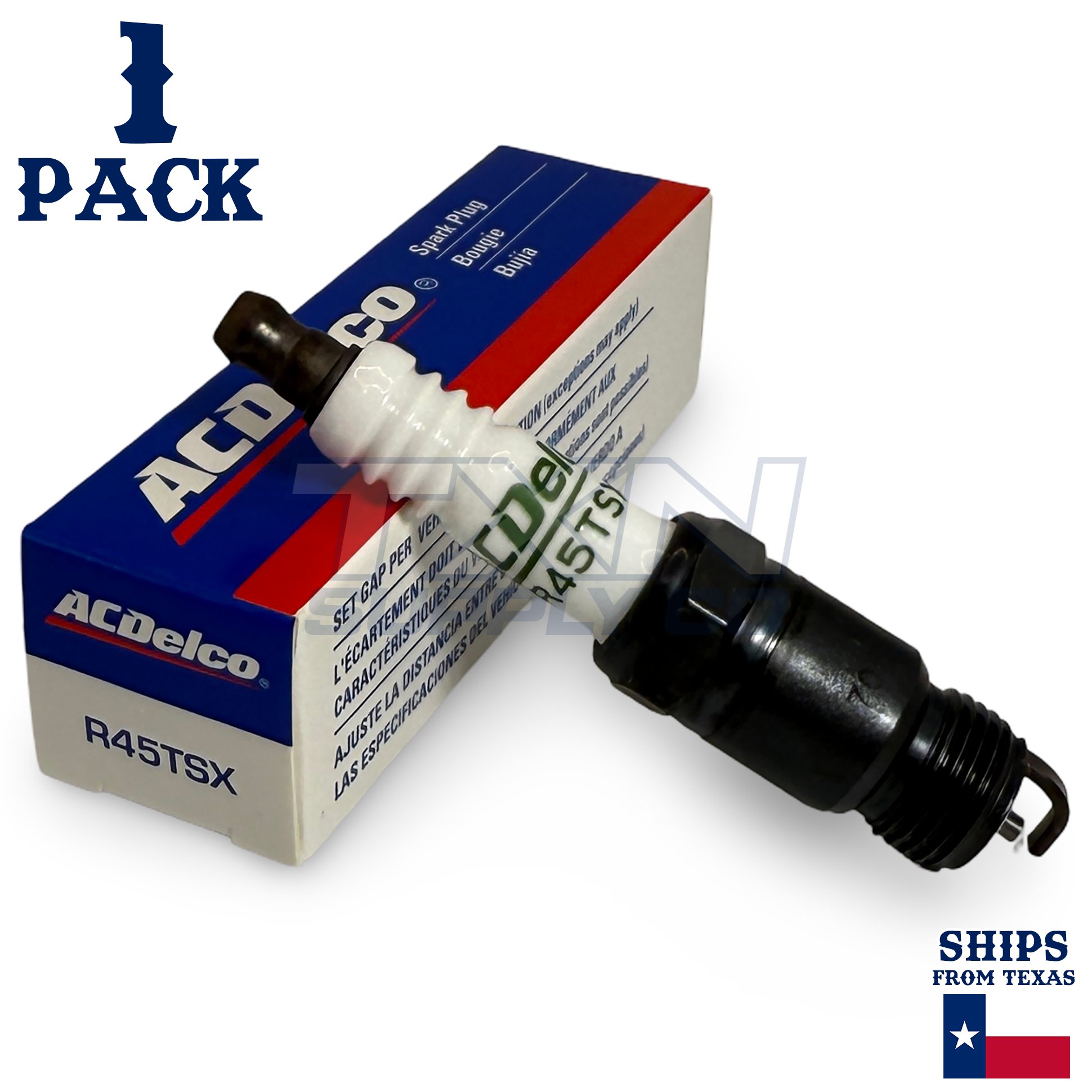 ACDelco GM R45TSX Conventional Spark Plug - 1 Pack
