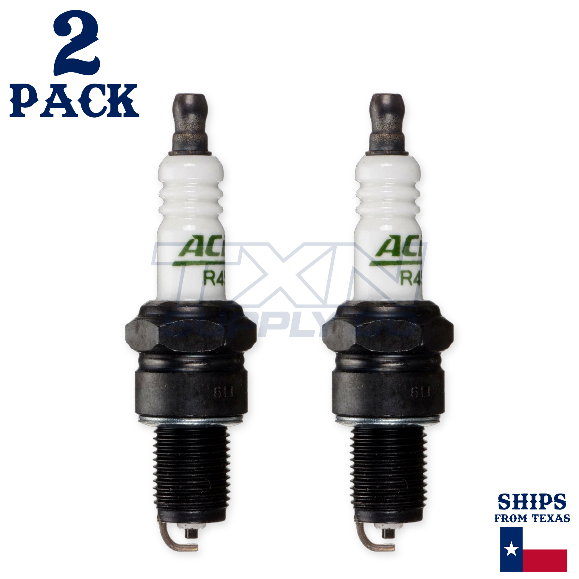 ACDelco GM R45XLS Conventional Spark Plug - 2 Pack - Image 2