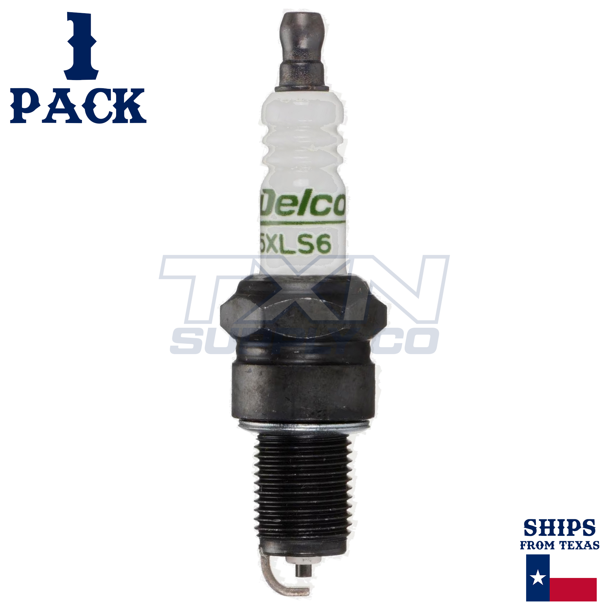 1 Pack Genuine GM ACDelco Spark Plugs R45XLS6 - Image 2