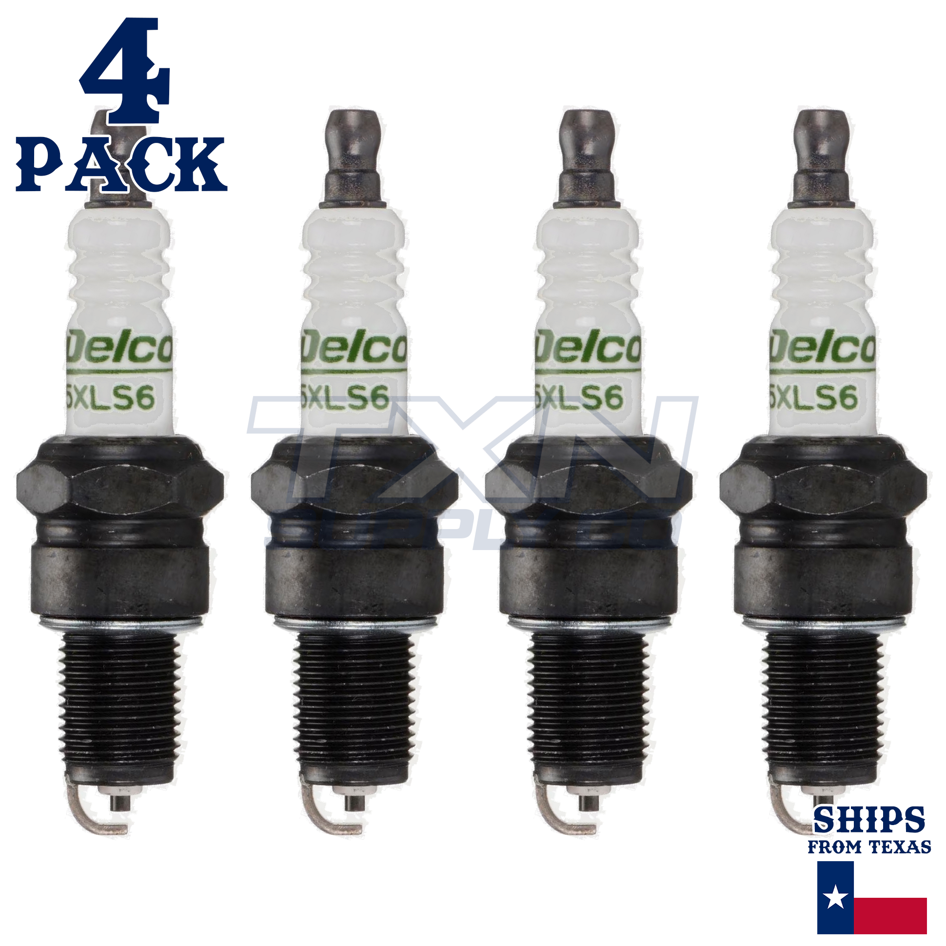 1987-1988 Oldsmobile Firenza 2.0L ACDelco Spark Plugs - 4 Pack - Image 2