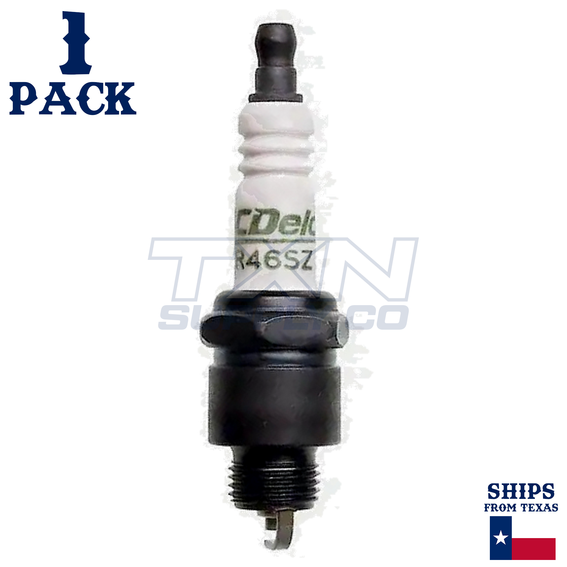 ACDelco R46SZ Conventional Spark Plug - 1 Pack - Image 2