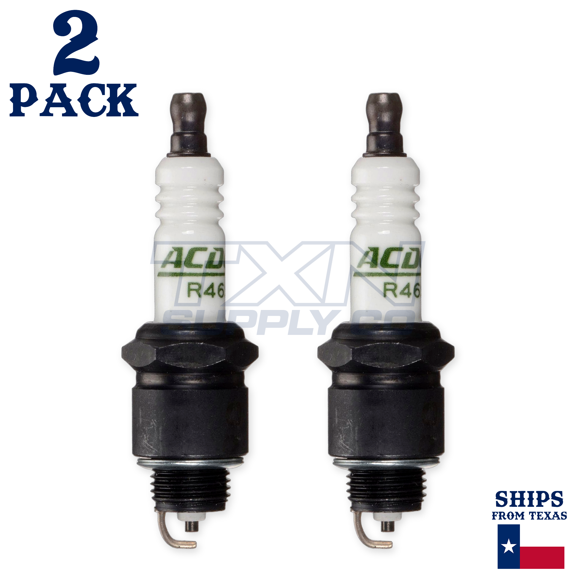 ACDelco R46SZ Conventional Spark Plug - 2 Pack - Image 2