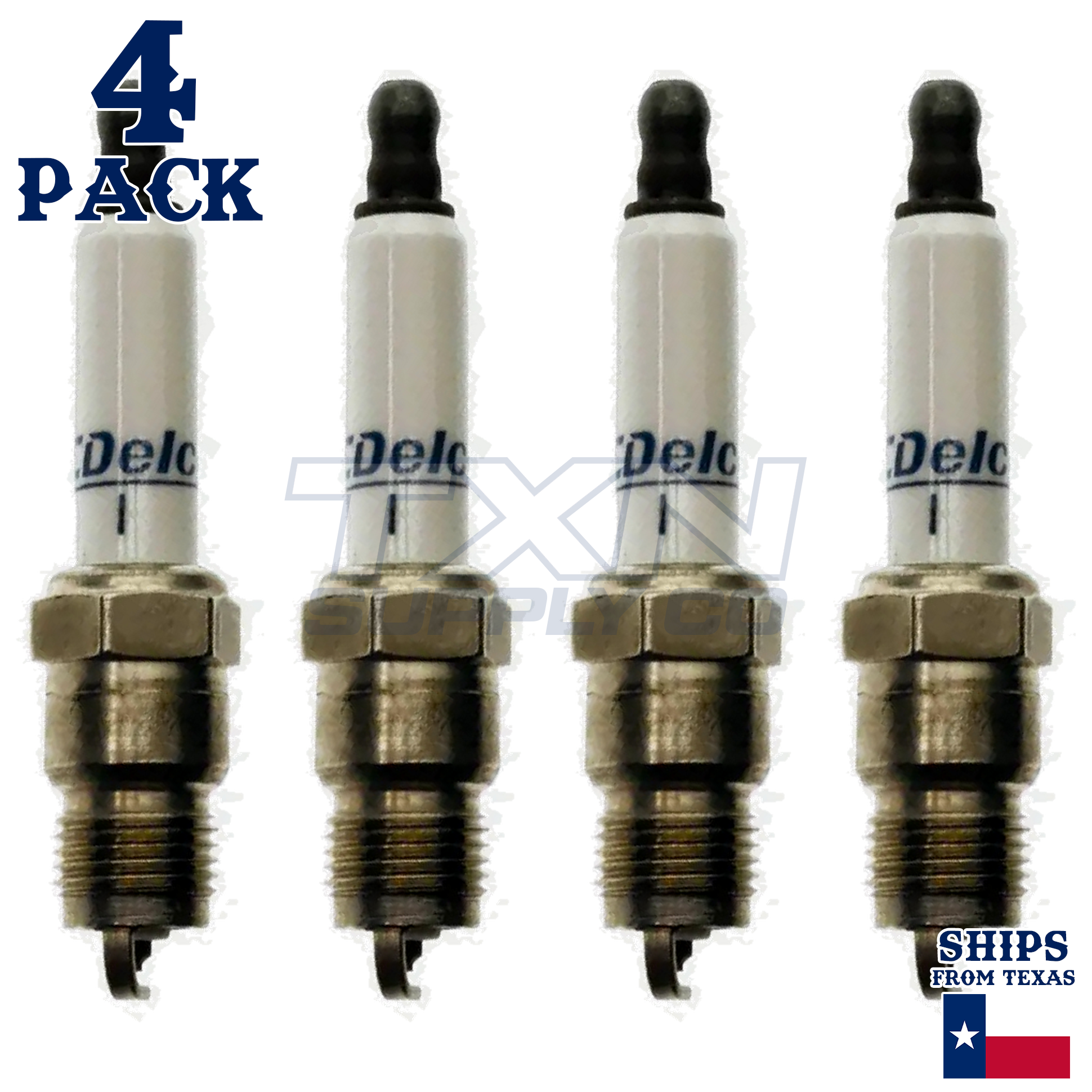 1982-1986 Chevrolet Camaro 2.5L ACDelco Spark Plugs - 4 Pack - Image 2
