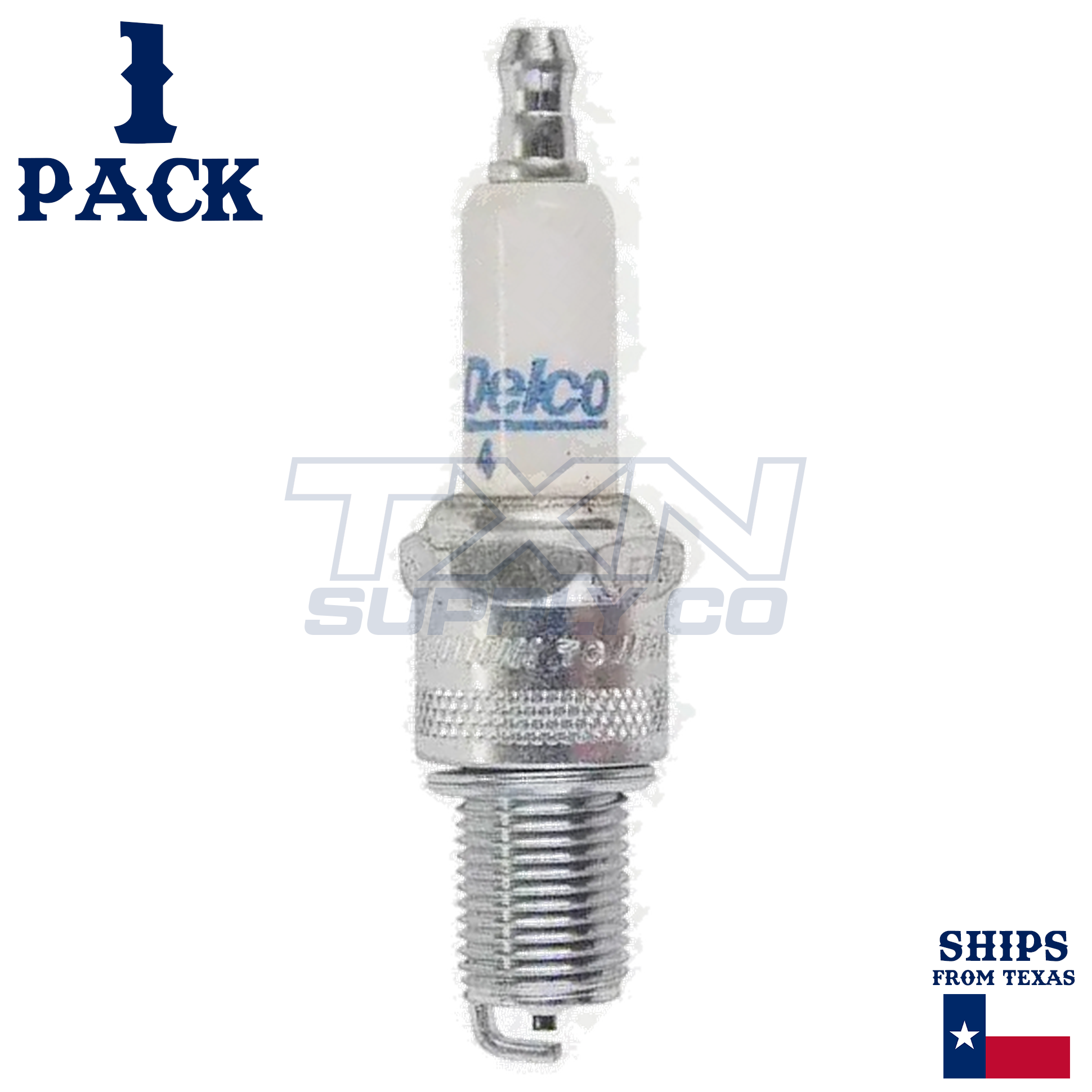 1 Pack GM ACDelco RAPIDFIRE #4 Platinum Spark Plugs 19307141 - Image 2