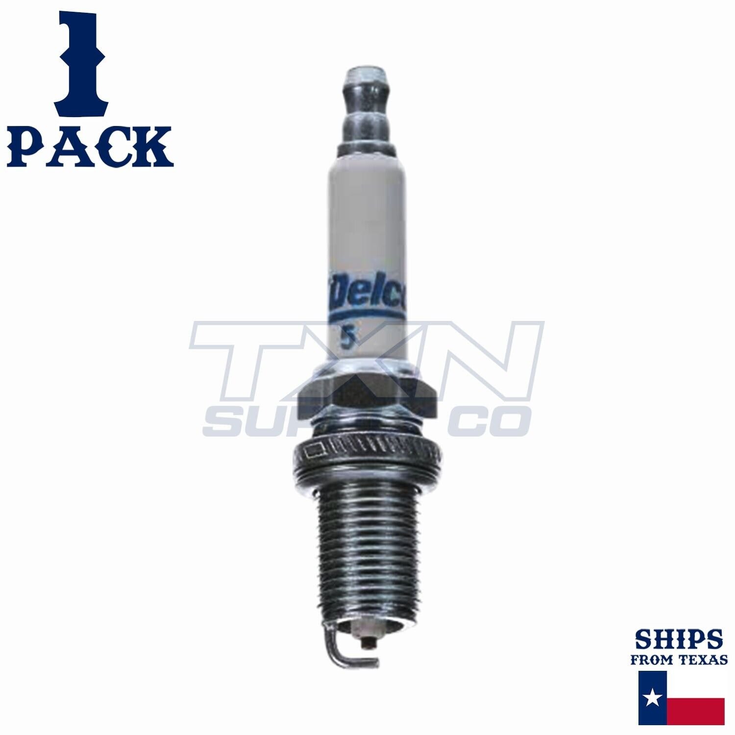 1 Pack GM ACDelco #5 RAPIDFIRE Platinum Spark Plug 19308030 - Image 2