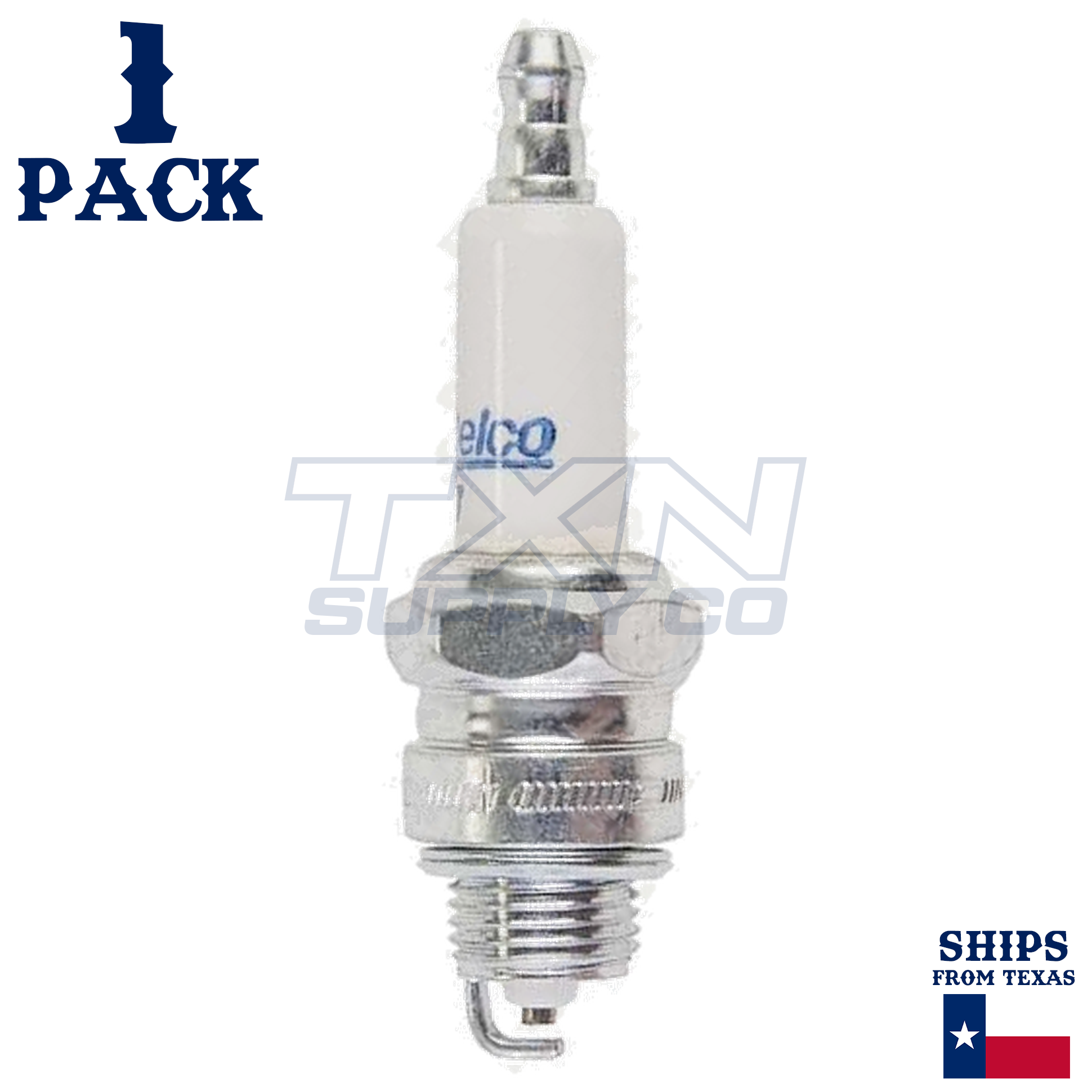 1 Pack GM ACDelco RAPIDFIRE #7 Platinum Spark Plugs 19360569 - Image 2